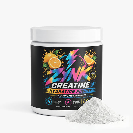 Zynk Creatine Hydration Powder