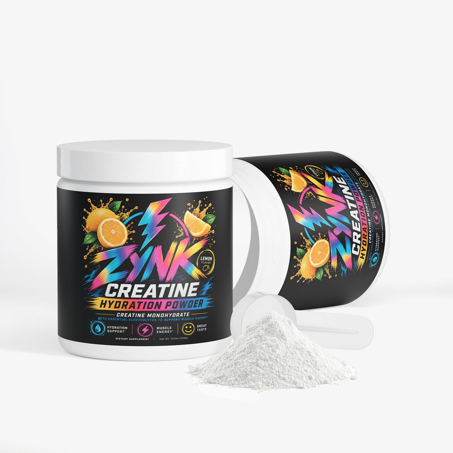 Zynk Creatine Hydration Powder