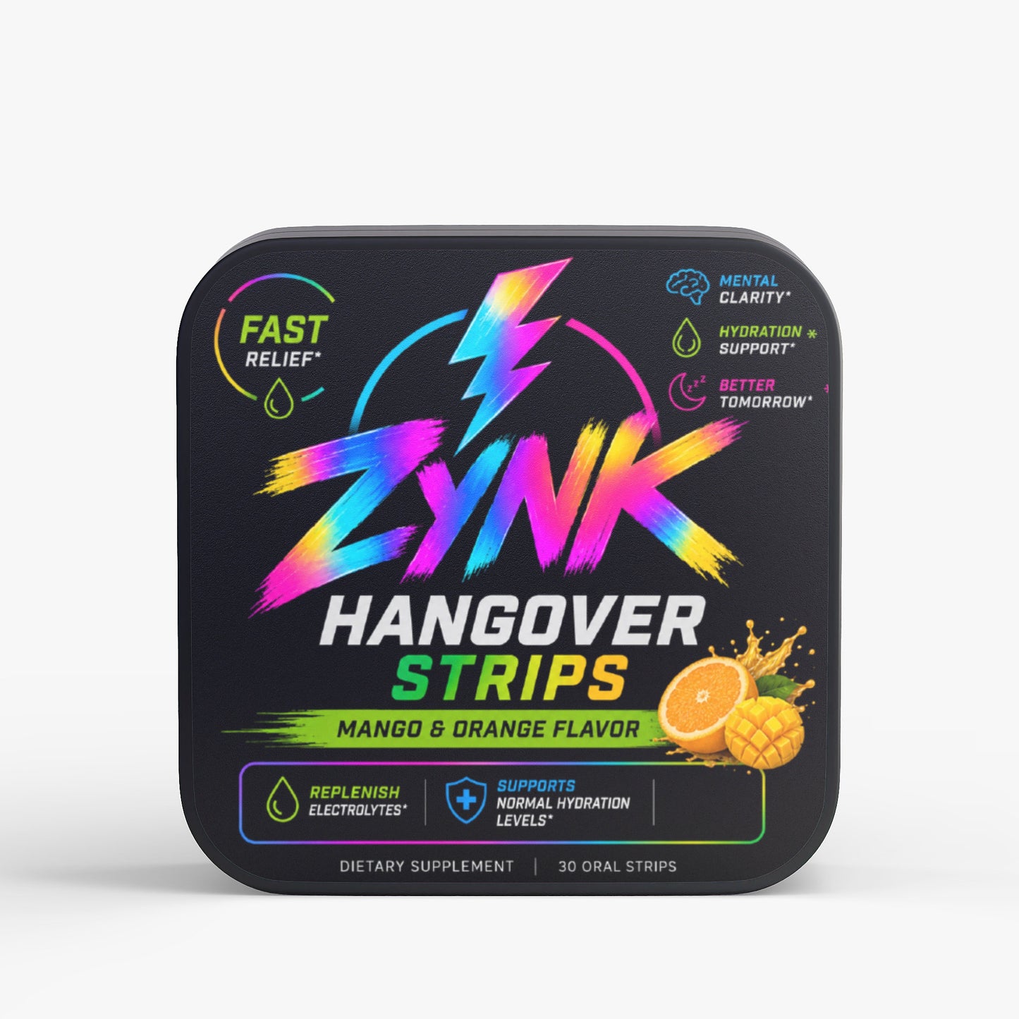 ZYNK Hangover Hydration Strips