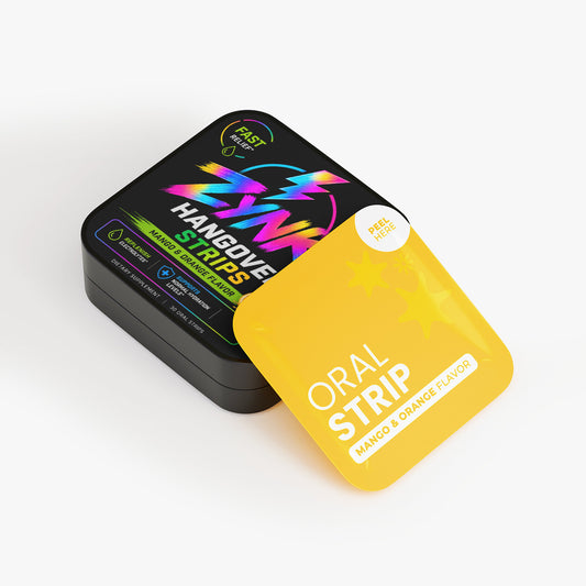 ZYNK Hangover Hydration Strips