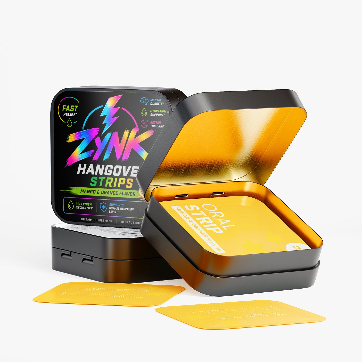 ZYNK Hangover Hydration Strips