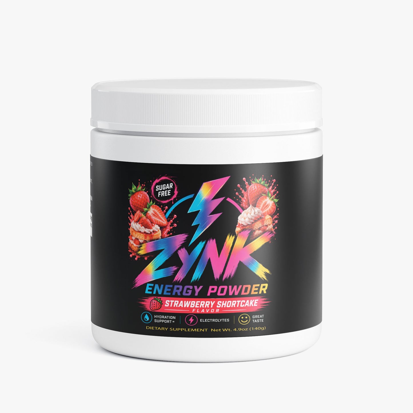 ZYNK *ENERGY* Powder (Strawberry Shortcake)