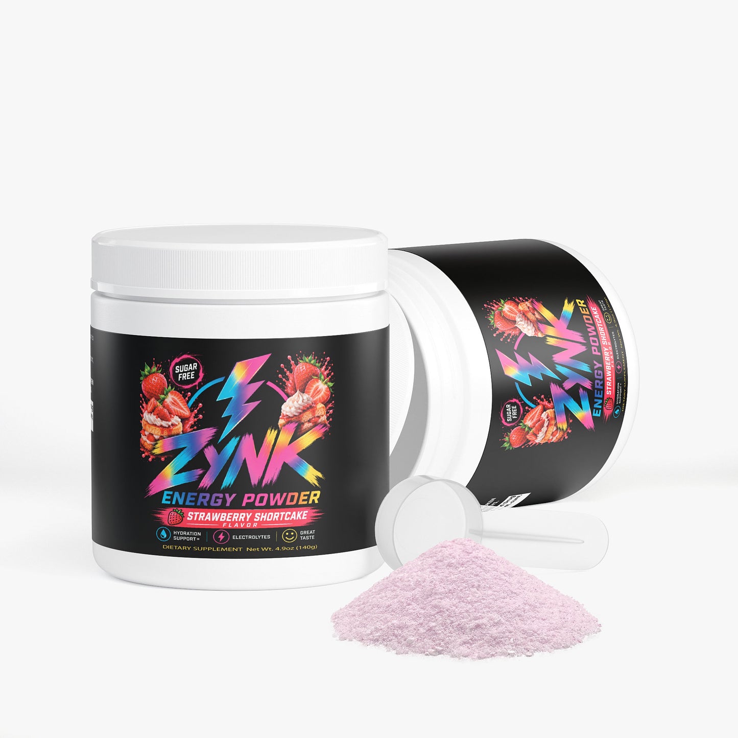 ZYNK *ENERGY* Powder (Strawberry Shortcake)