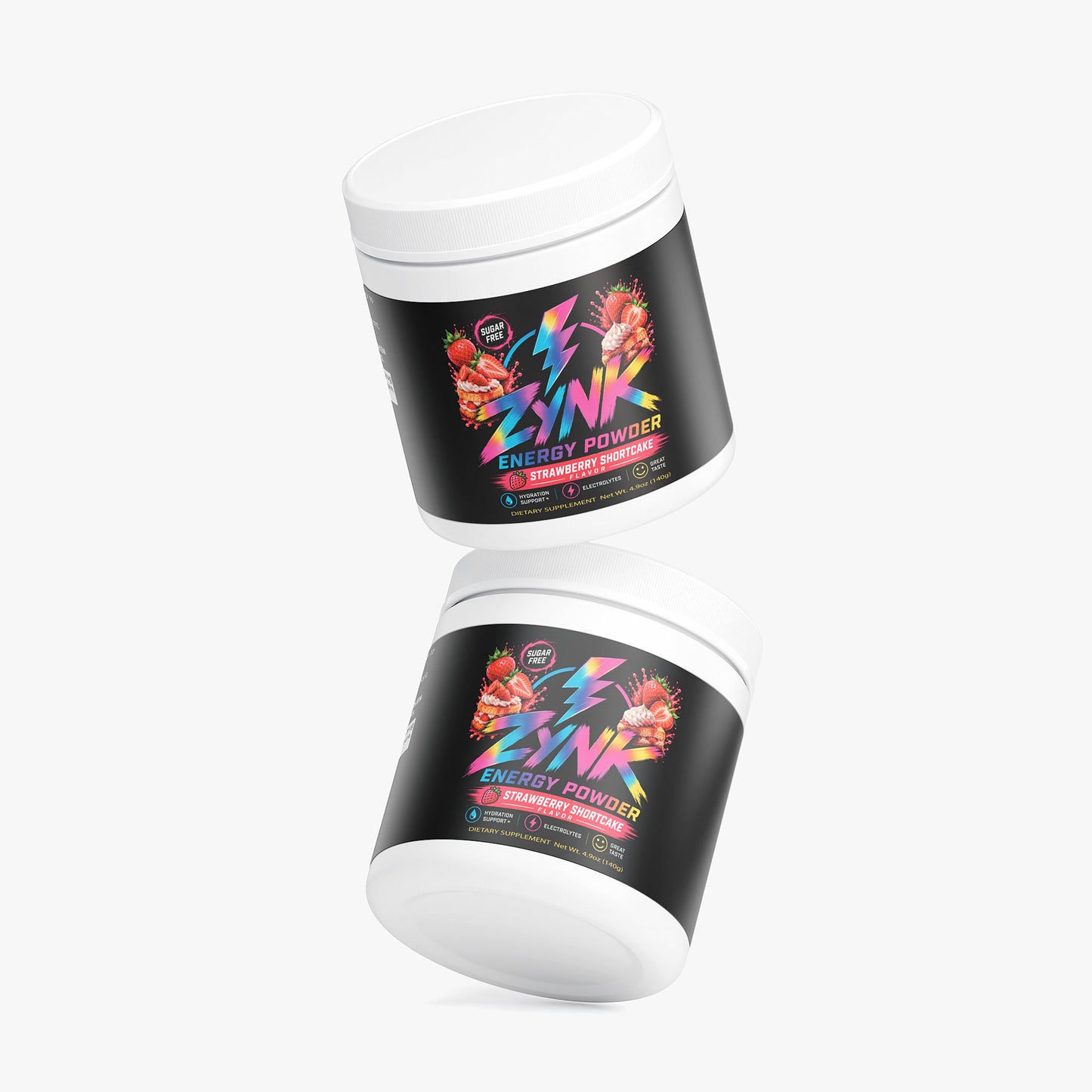 ZYNK *ENERGY* Powder (Strawberry Shortcake)