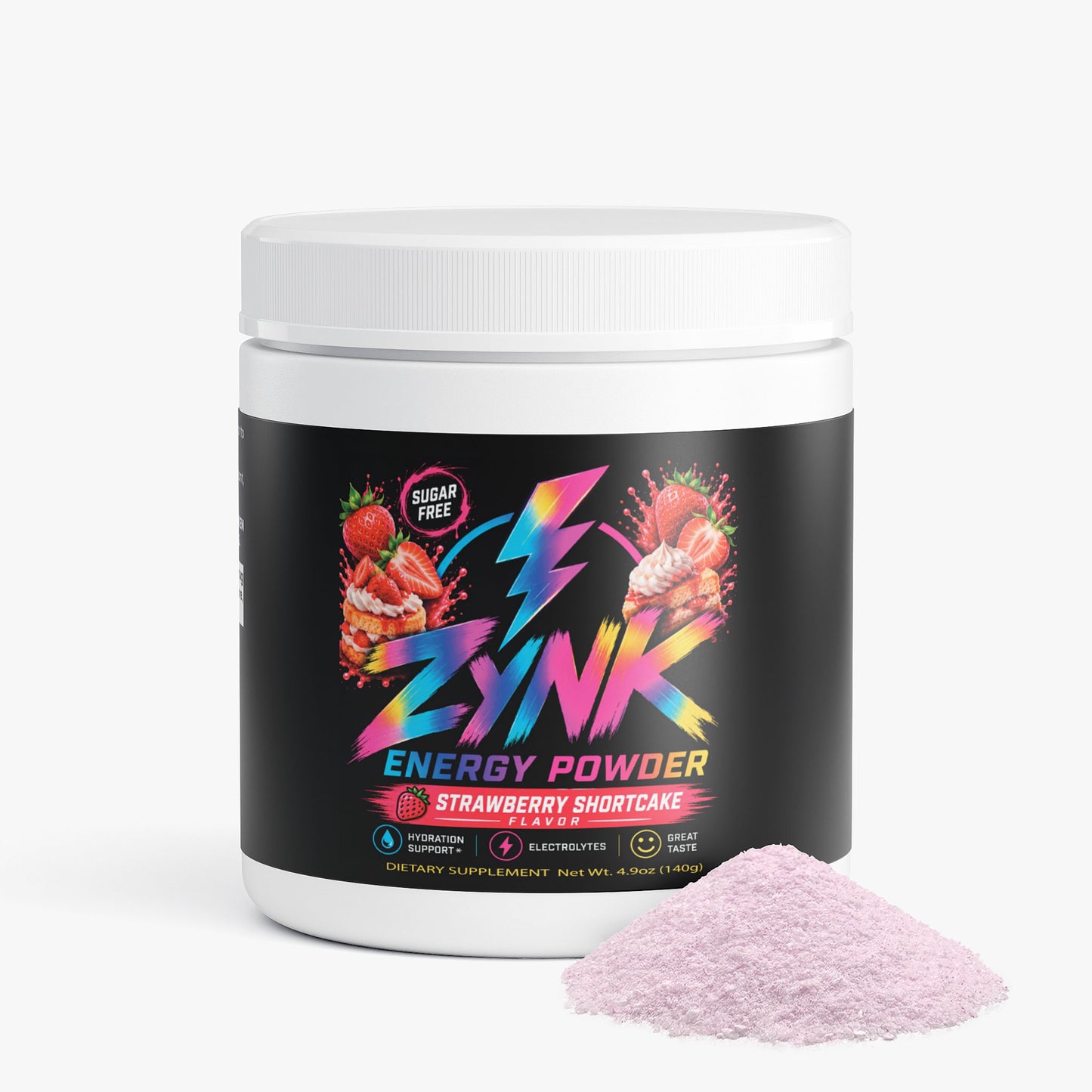 ZYNK *ENERGY* Powder (Strawberry Shortcake)