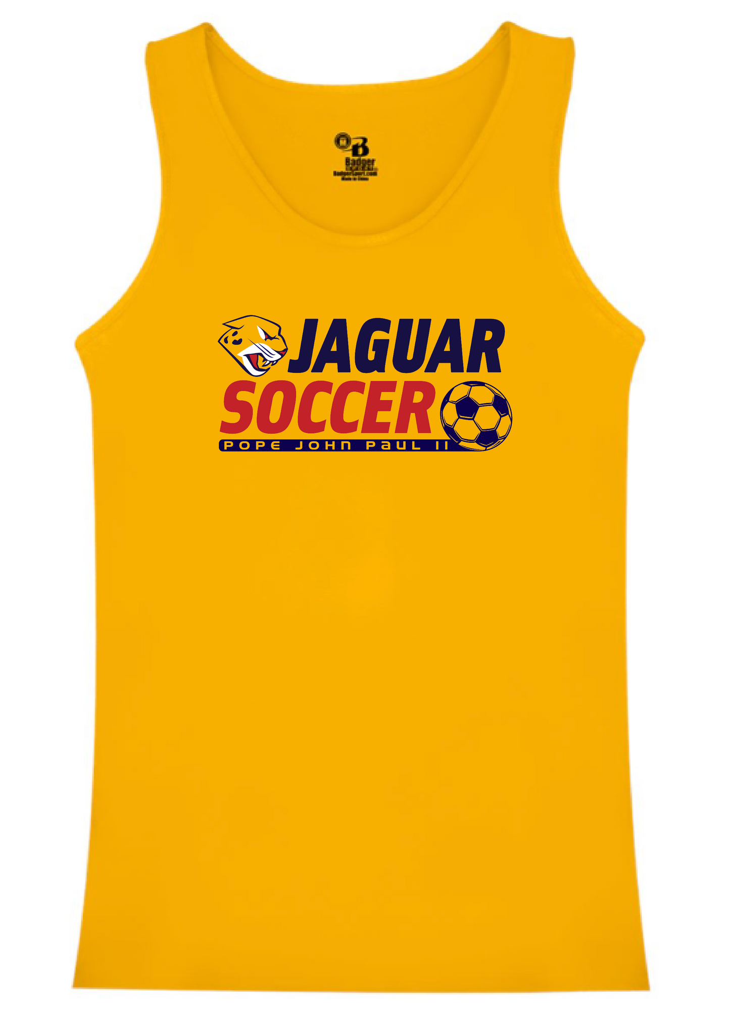 PJP Soccer Practice Shirts (GOLD)