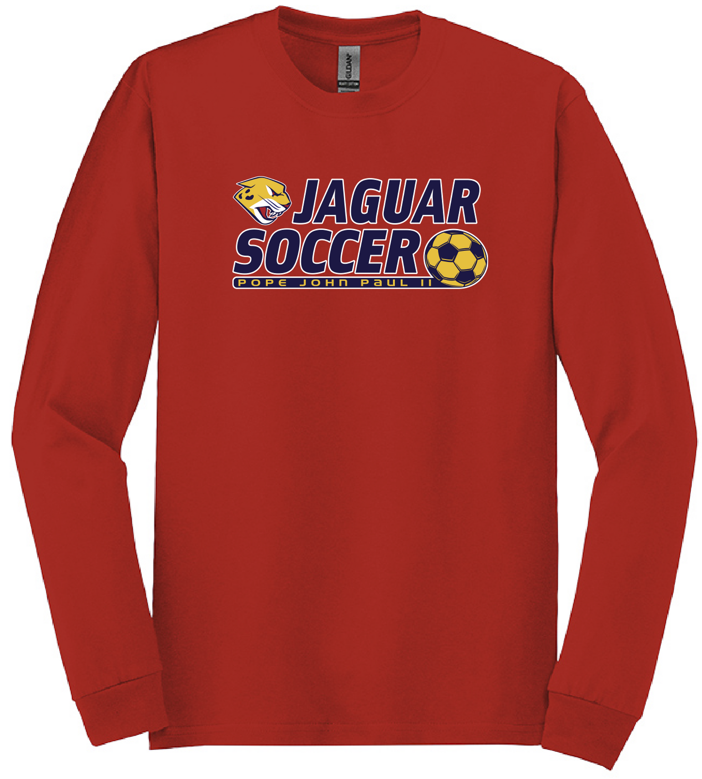 PJP Soccer Shirts & Sweats (RED)