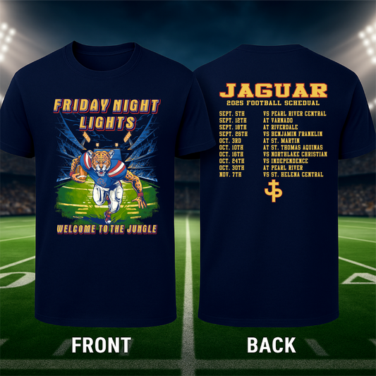 PJP Football Fan Gear Welcome to the Jungle