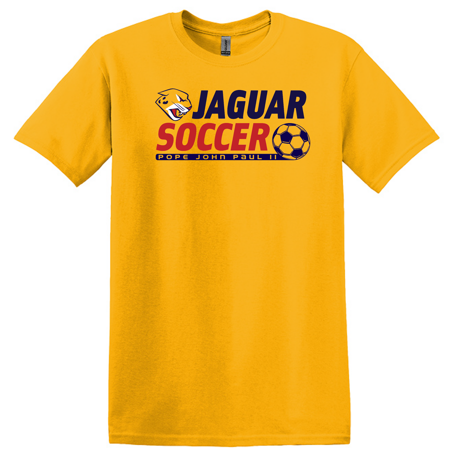 PJP Soccer Practice Shirts (GOLD)