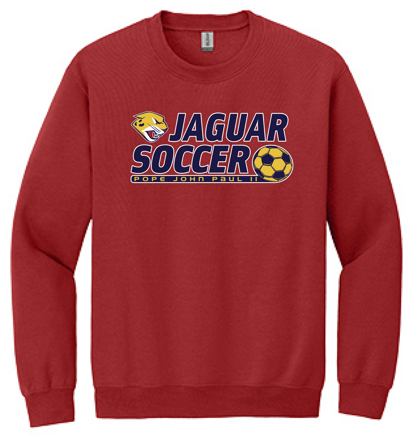 PJP Soccer Shirts & Sweats (RED)