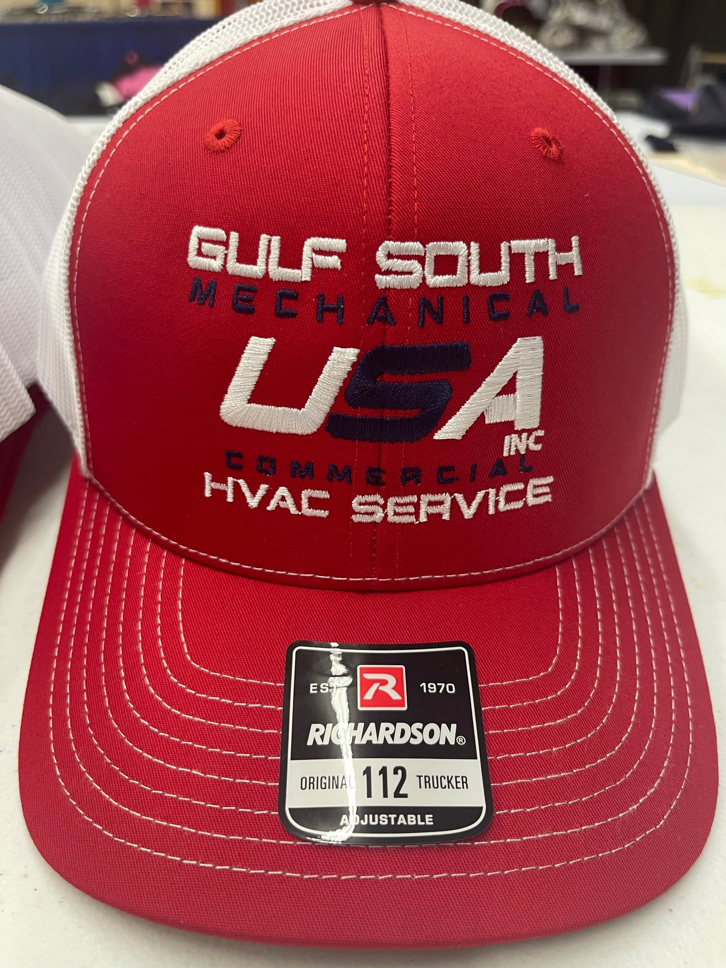 EMBROIDERY Richardson 112 HAT
