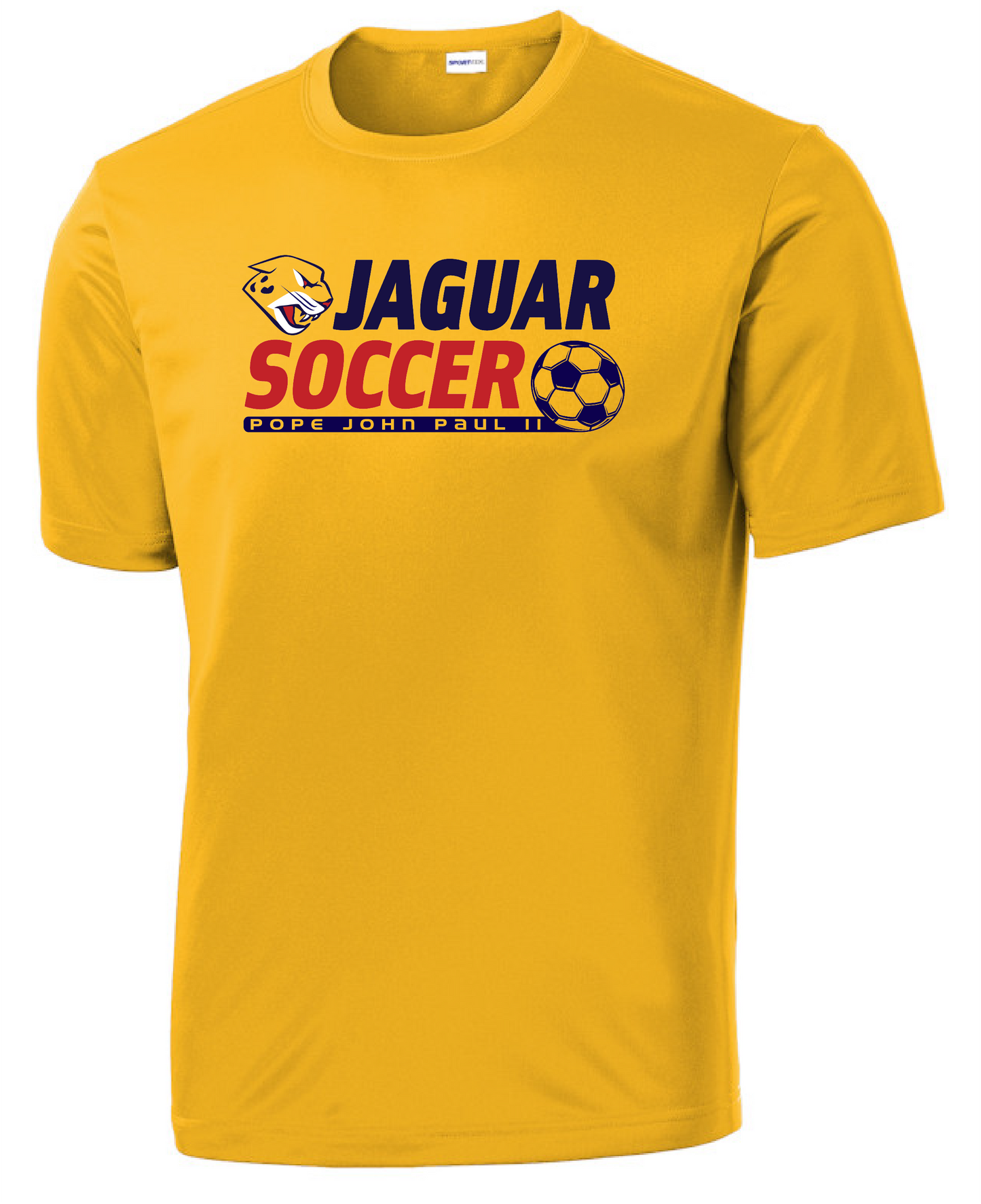 PJP Soccer Practice Shirts (GOLD)