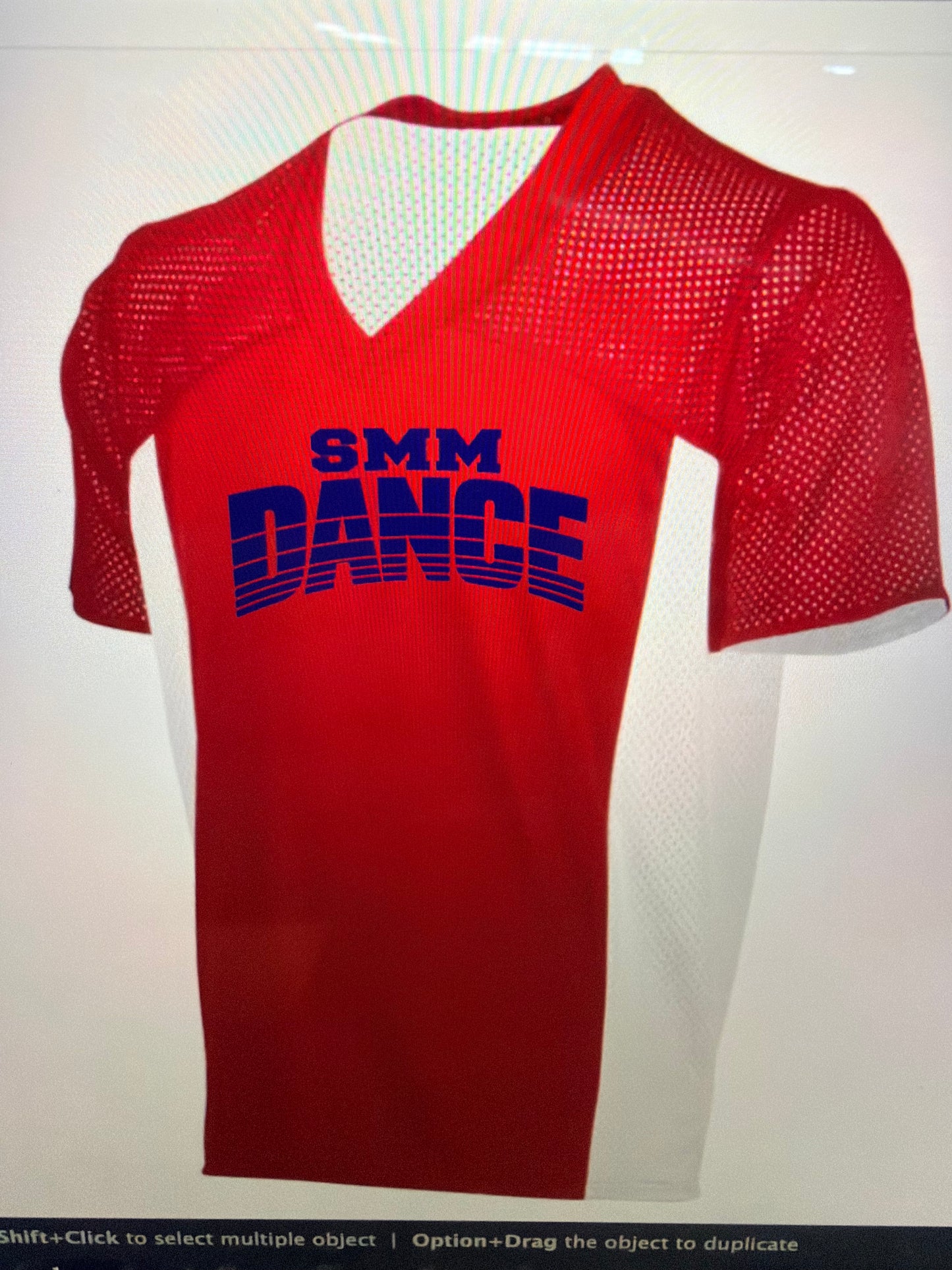 SMM Dance Red Unisex Jersey (RDG264)