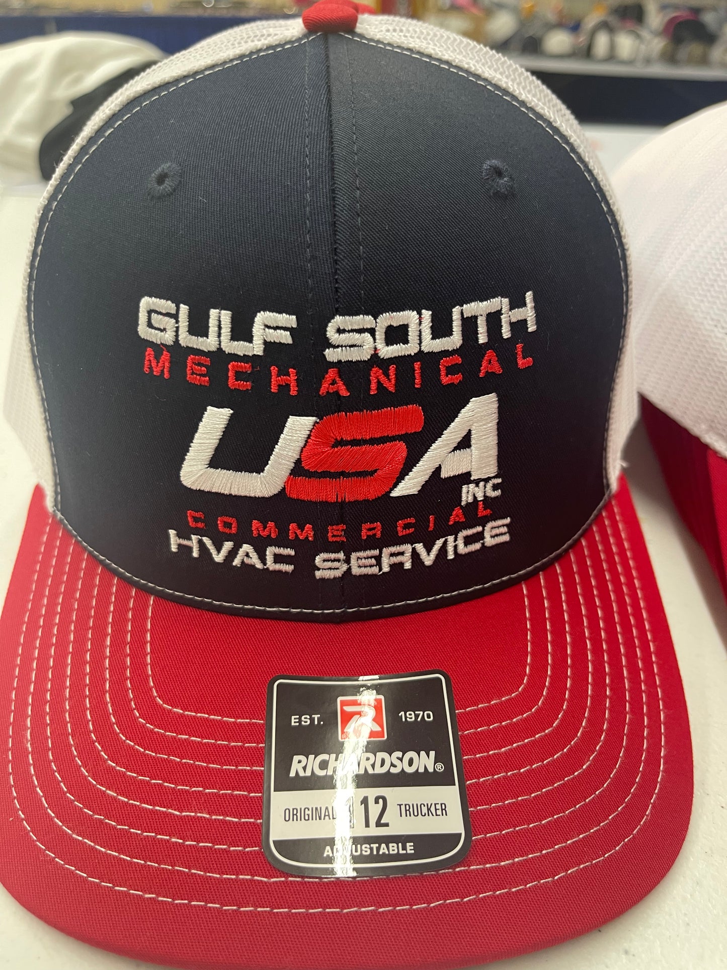 EMBROIDERY Richardson 112 HAT