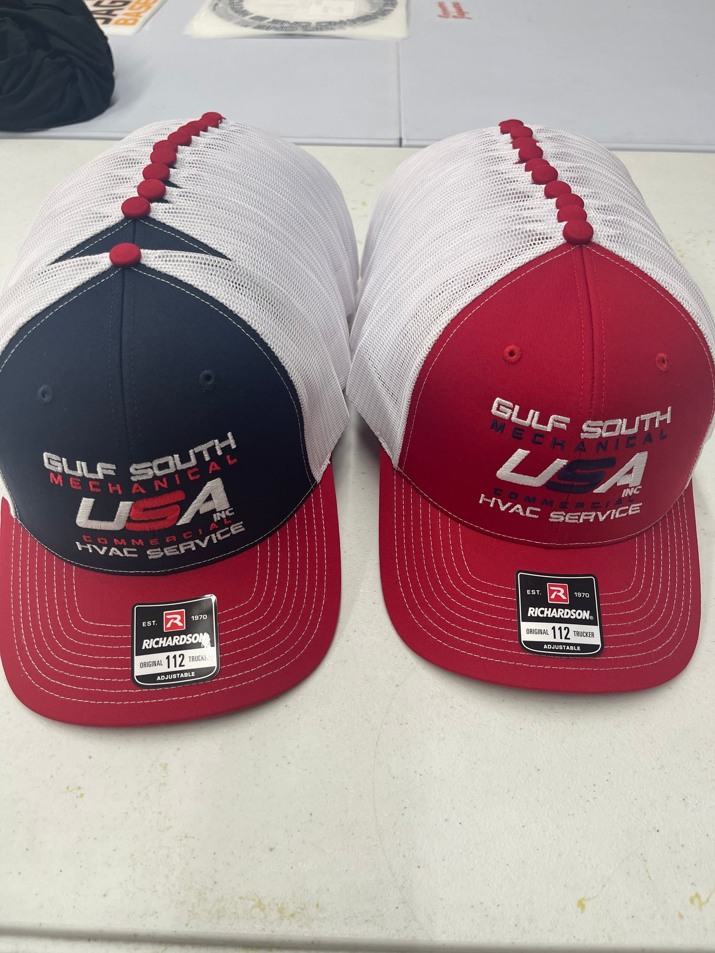 EMBROIDERY Richardson 112 HAT