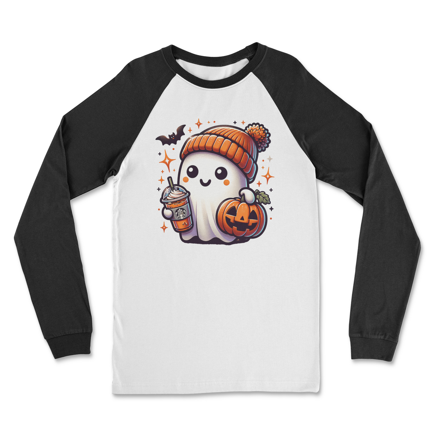 Halloween Ghost Design 2 Sweat Shirt