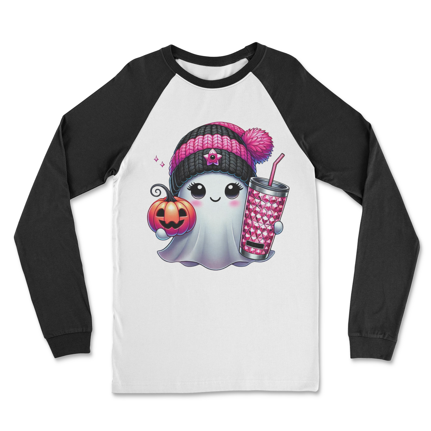 Halloween Ghost Design 3 Sweat Shirt