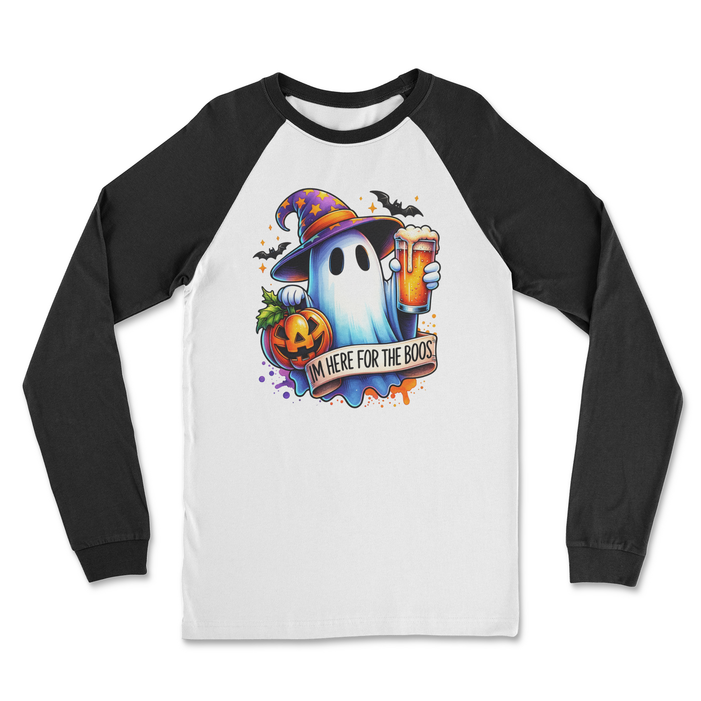 Halloween Ghost Design 5 Sweat Shirt