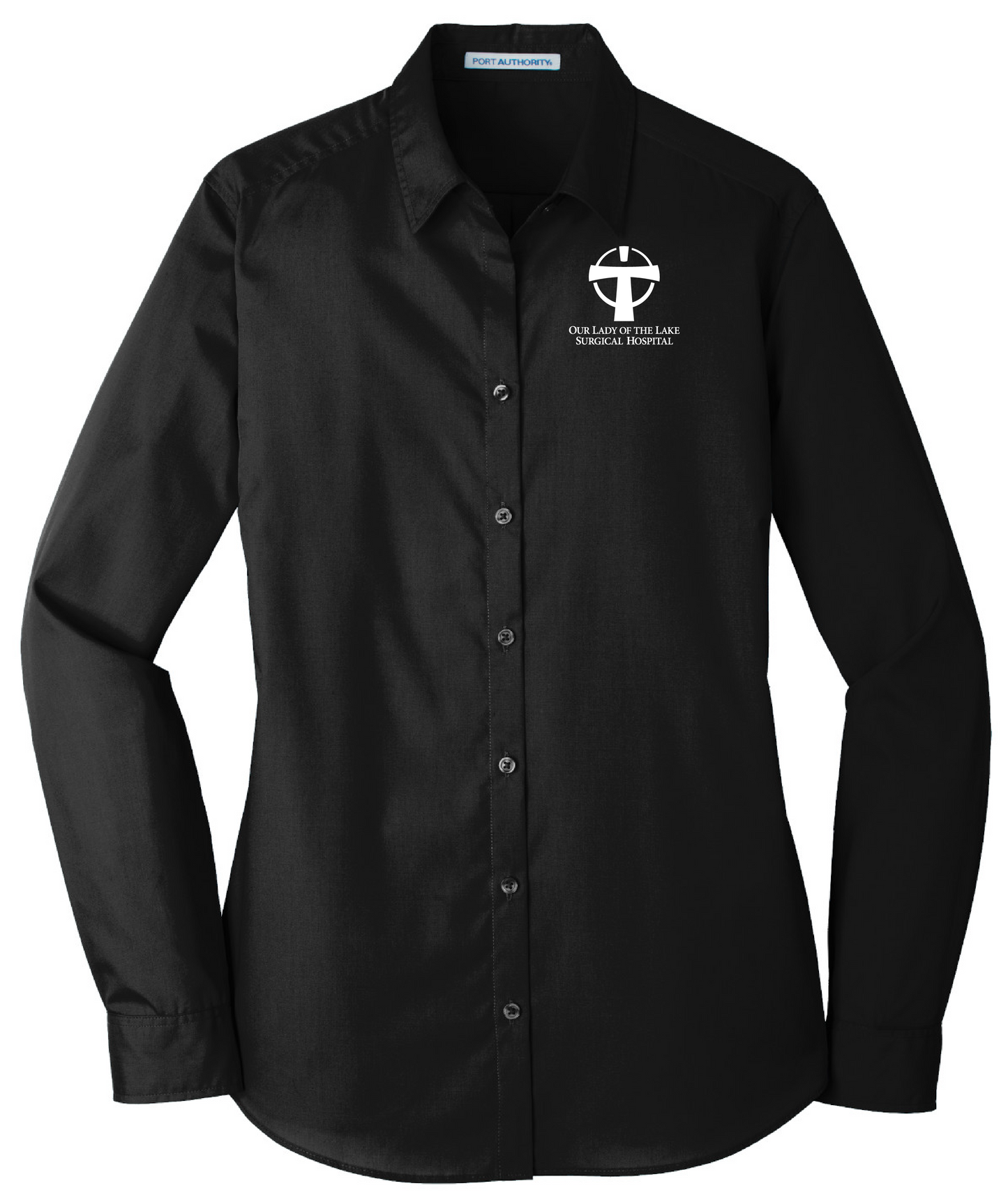 Ladies Button Down Our Lady of the Lake (RDGLW100OLL)