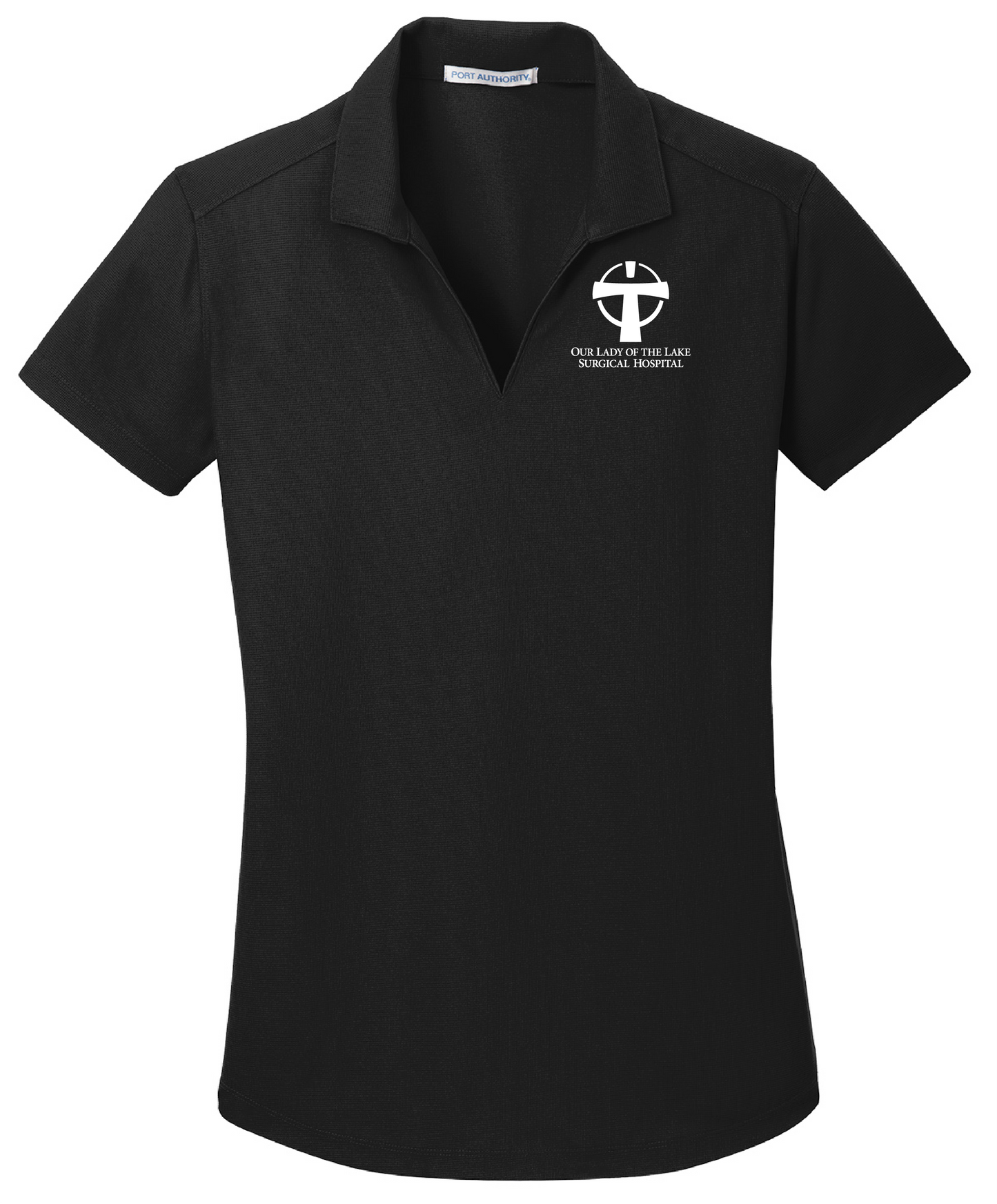 Ladies Polo V Neck Our Lady of the Lake (RDGL572OLL)