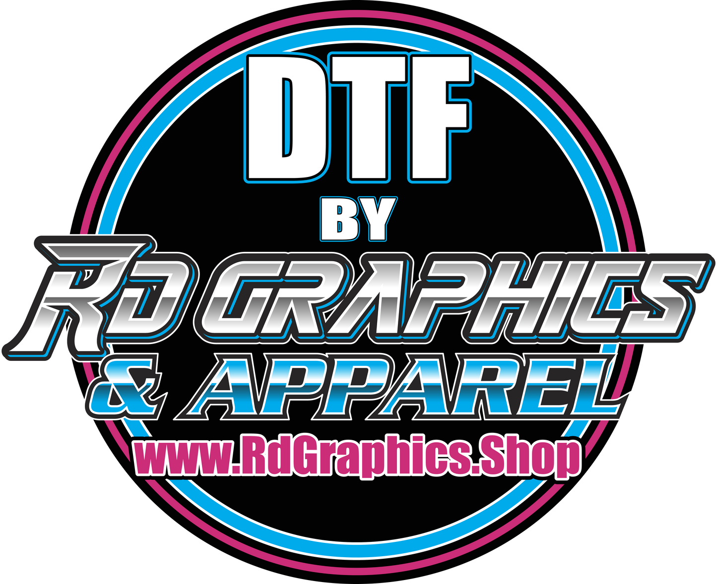DTF Transfers - "HOT PEEL" Upload Your Gang PRINT AS IS
