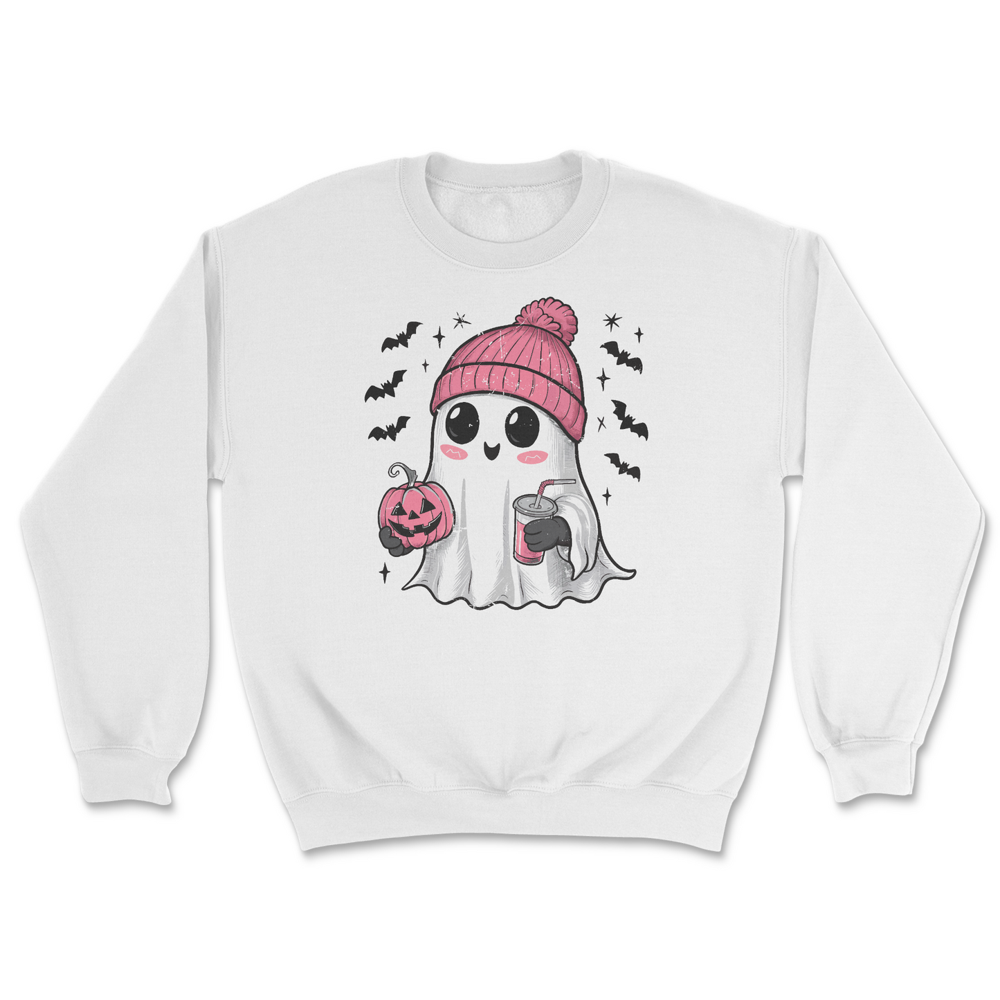 Halloween Ghost Design 4 Sweat Shirt