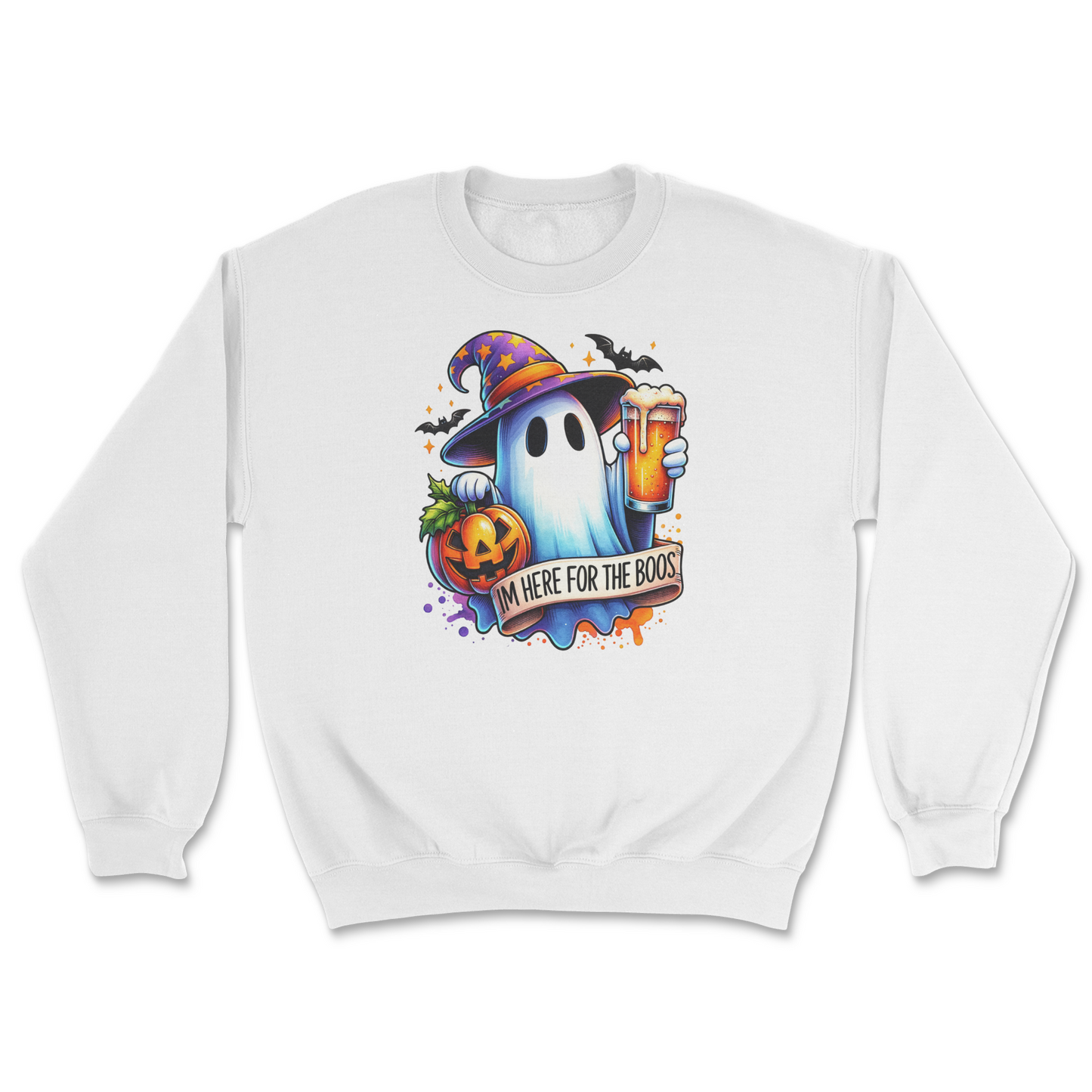 Halloween Ghost Design 5 Sweat Shirt