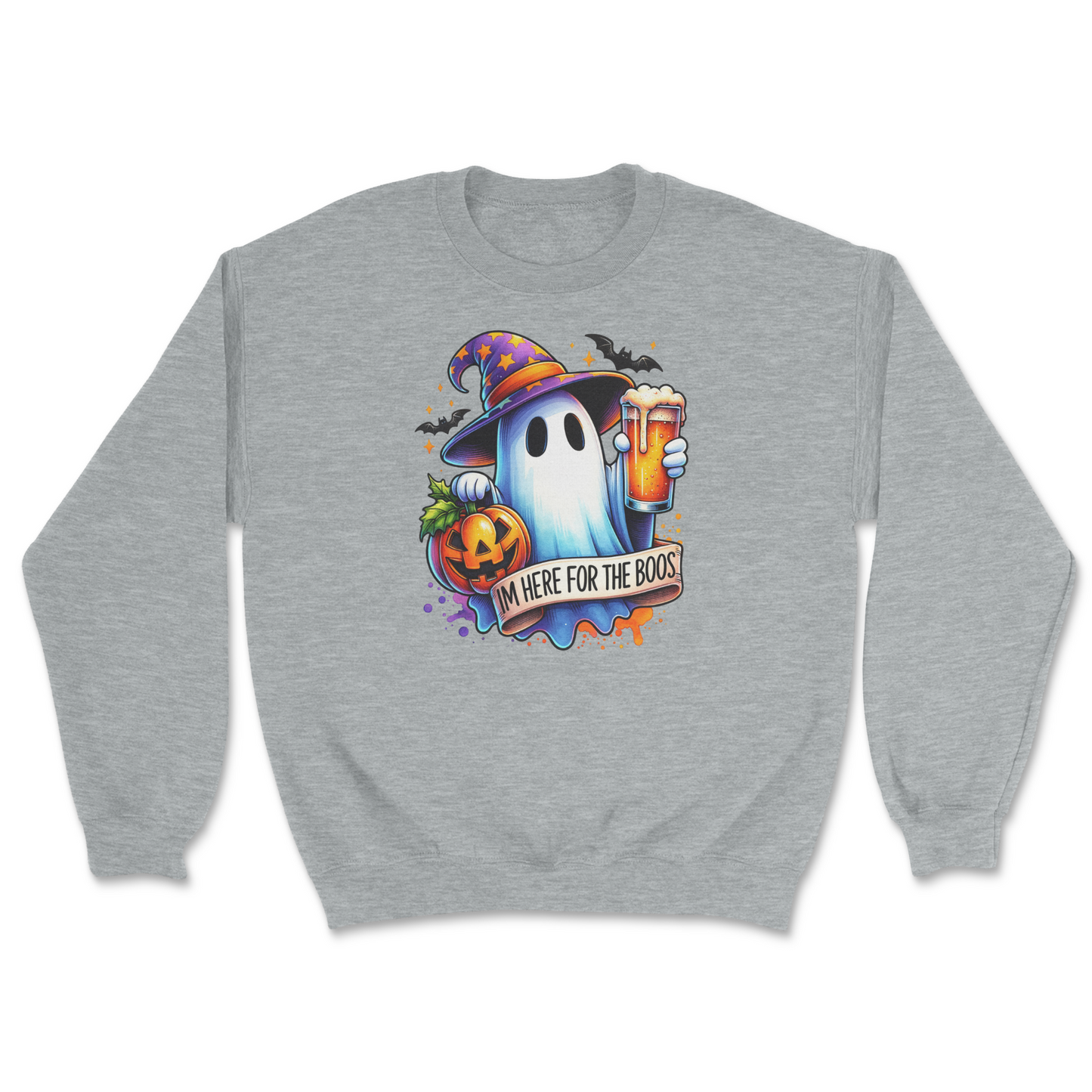 Halloween Ghost Design 5 Sweat Shirt