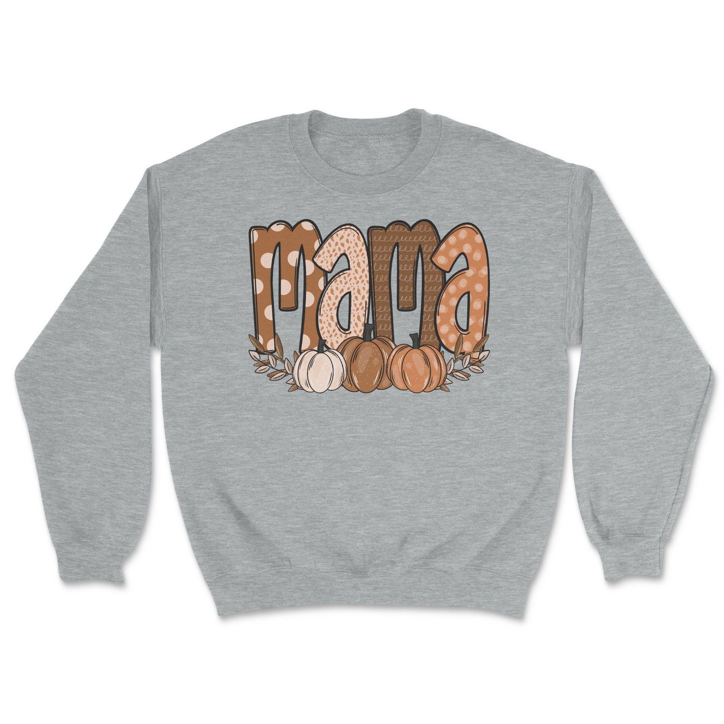 Mama Pumpkin Shirt or Sweat Shirt