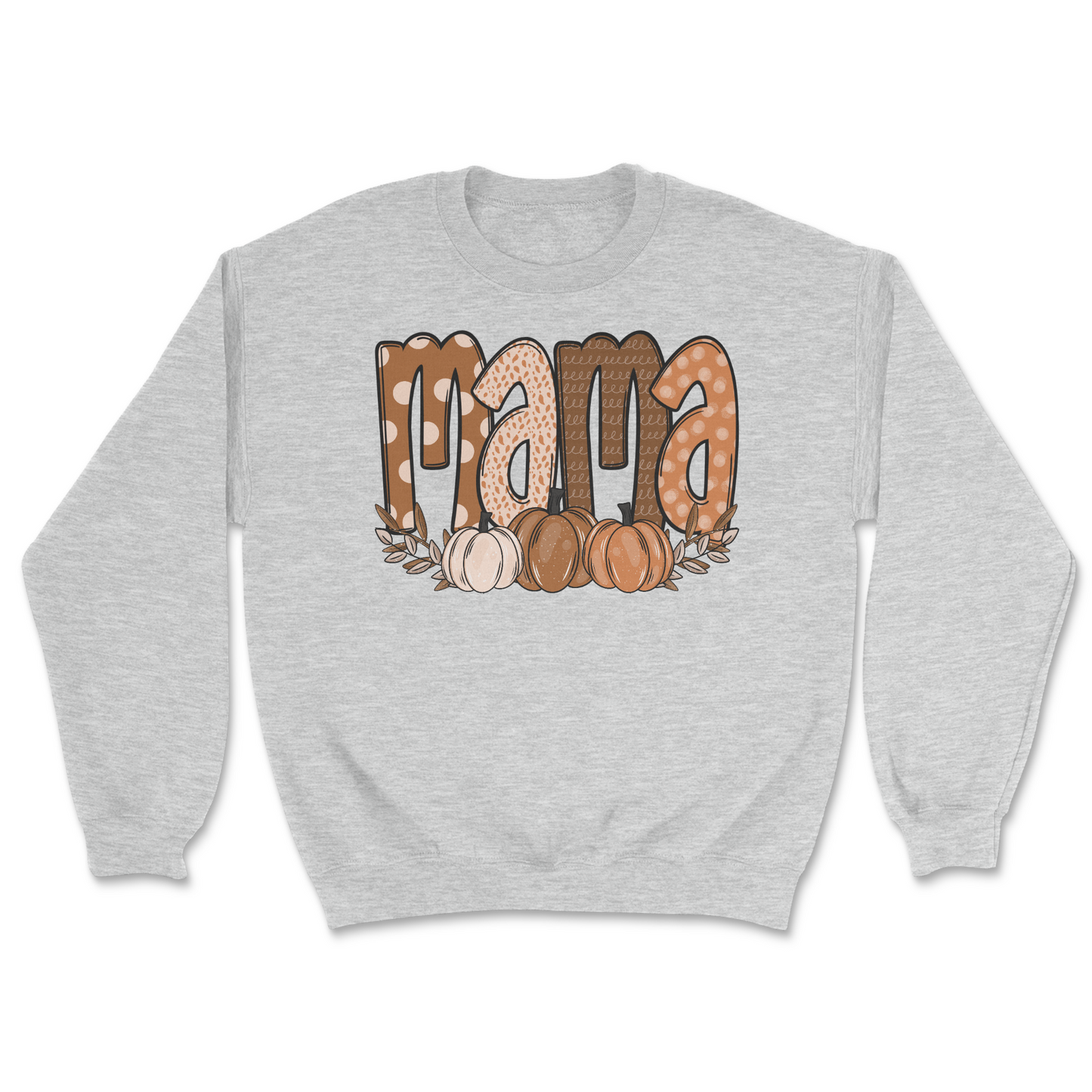 Mama Pumpkin Shirt or Sweat Shirt