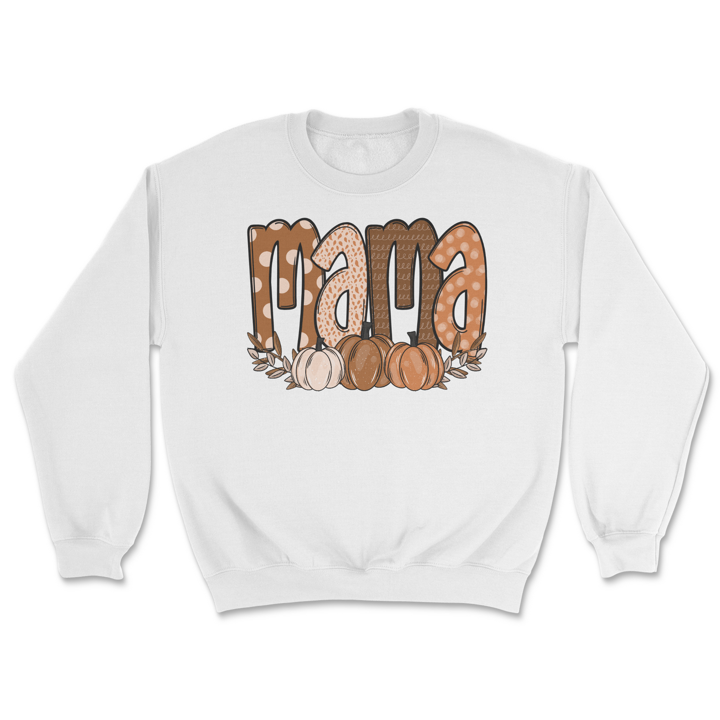 Mama Pumpkin Shirt or Sweat Shirt