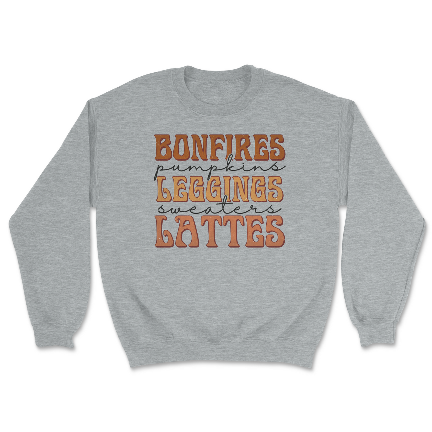 Bonfires Leggines Shirt or Sweat Shirt