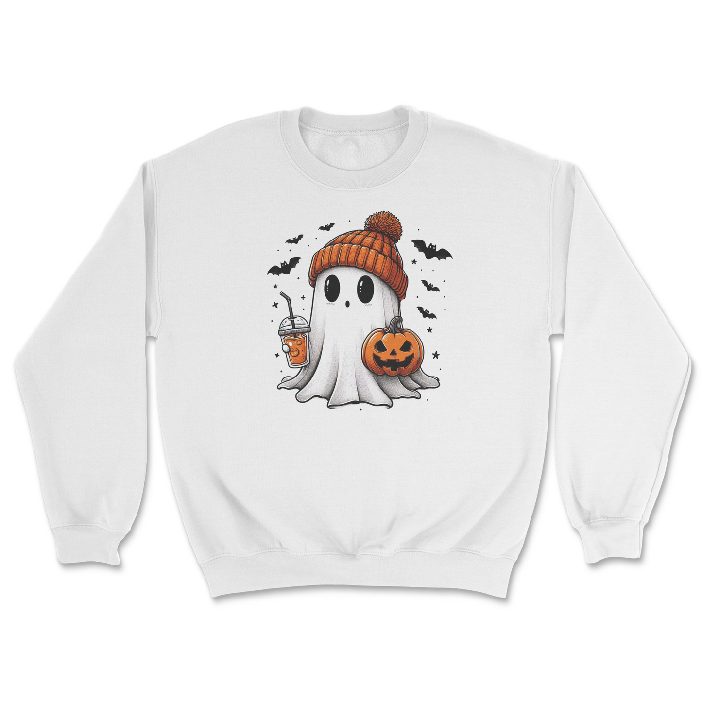 Halloween Ghost Design 1 Sweat Shirt