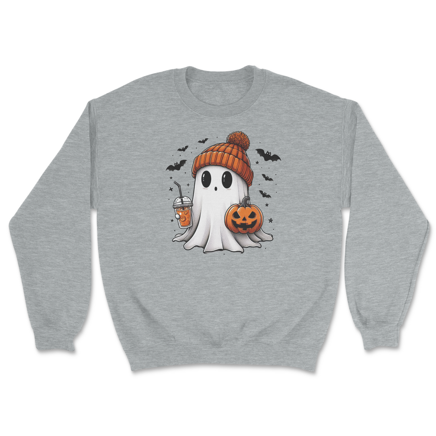 Halloween Ghost Design 1 Sweat Shirt