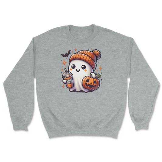 Halloween Ghost Design 2 Sweat Shirt