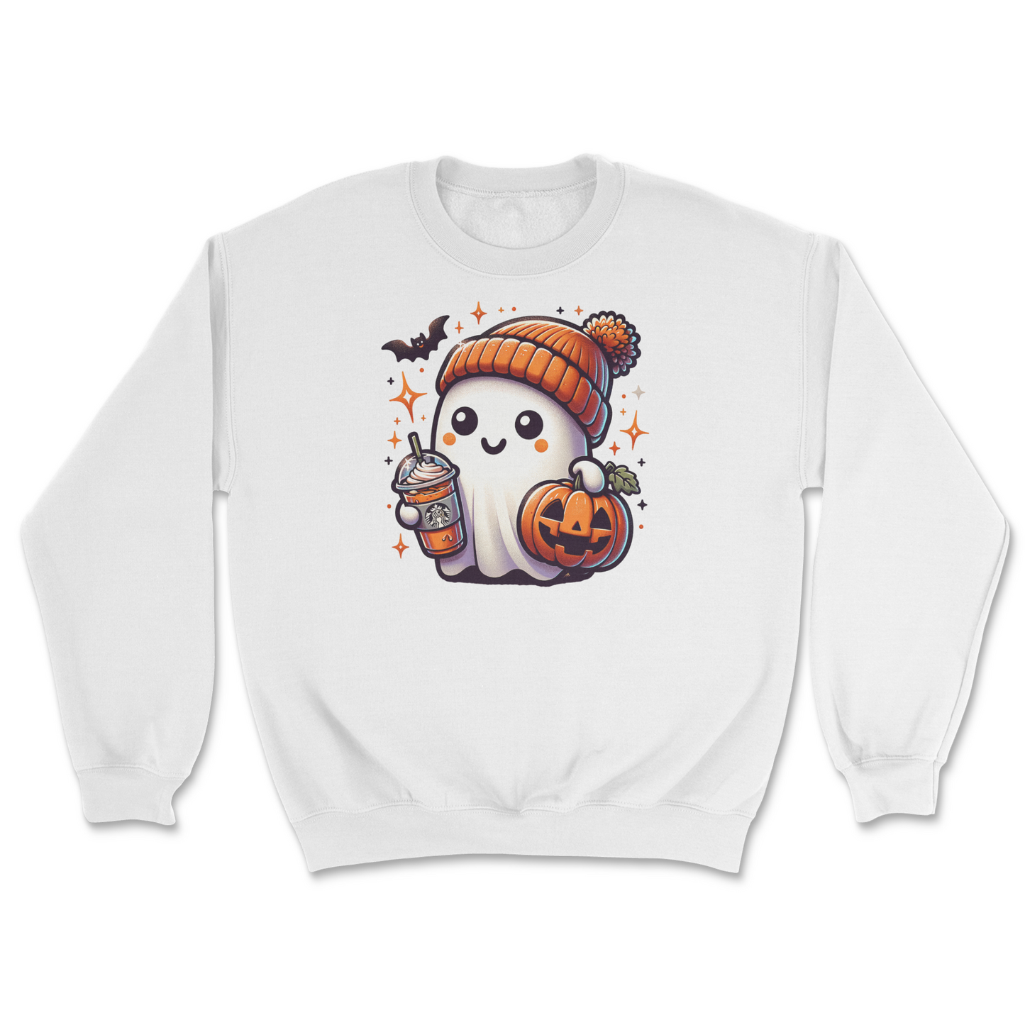 Halloween Ghost Design 2 Sweat Shirt