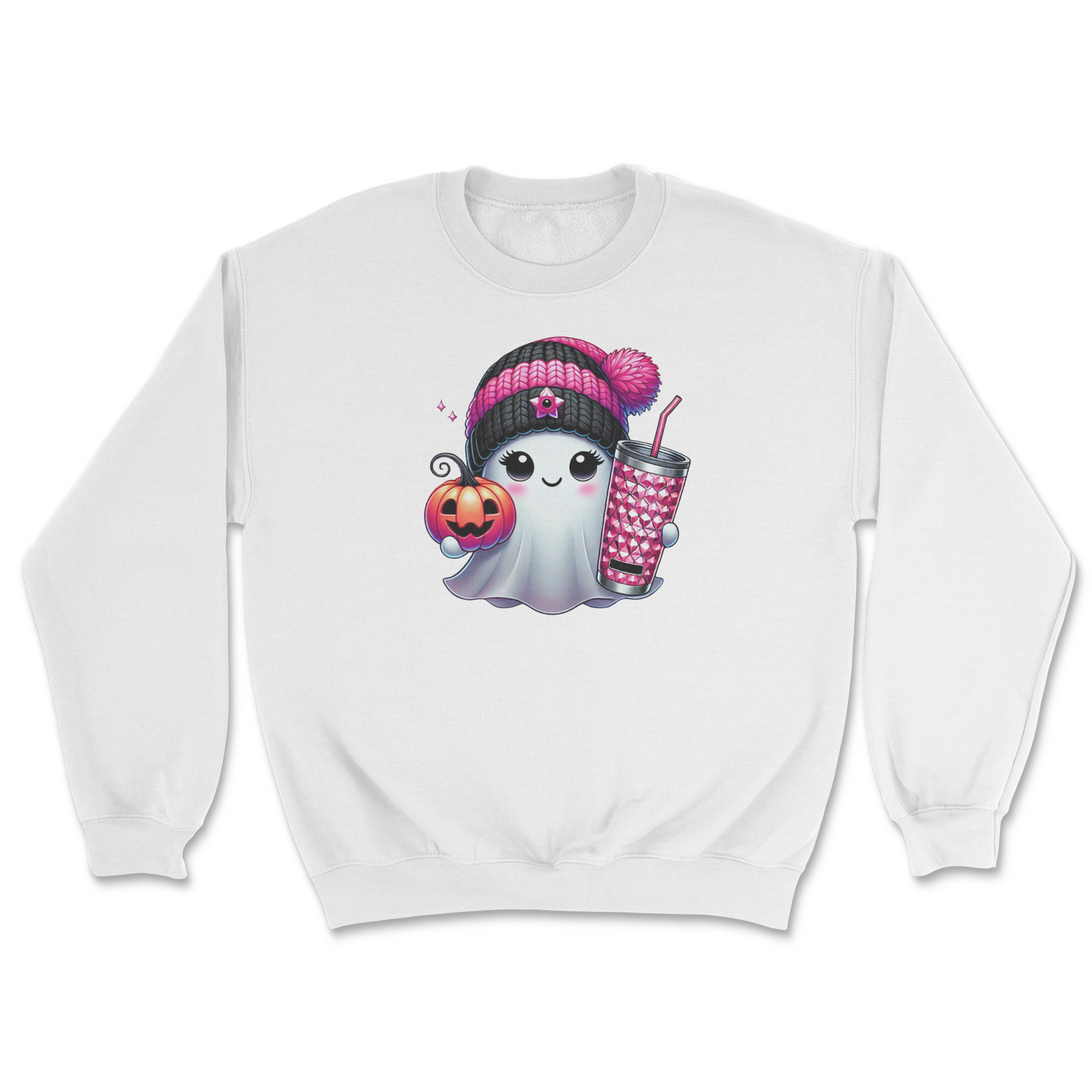 Halloween Ghost Design 3 Sweat Shirt