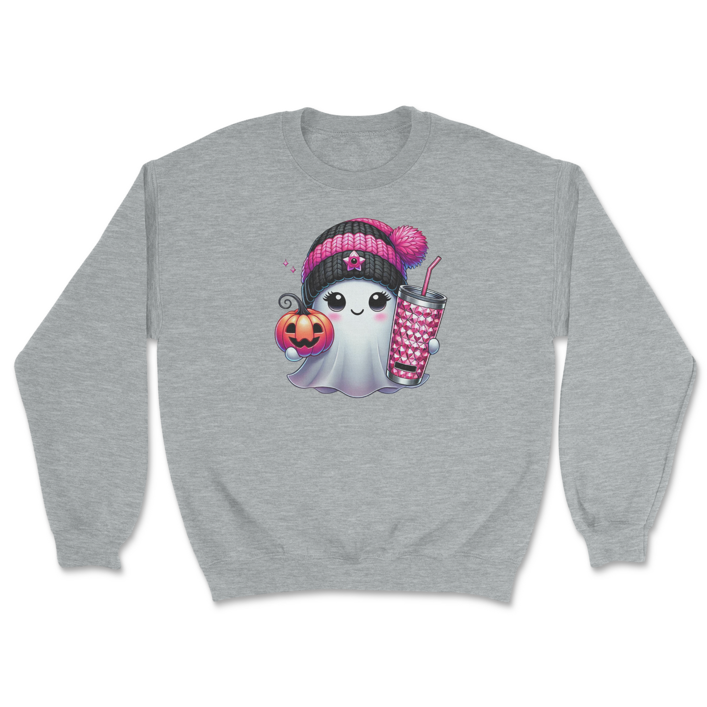 Halloween Ghost Design 3 Sweat Shirt