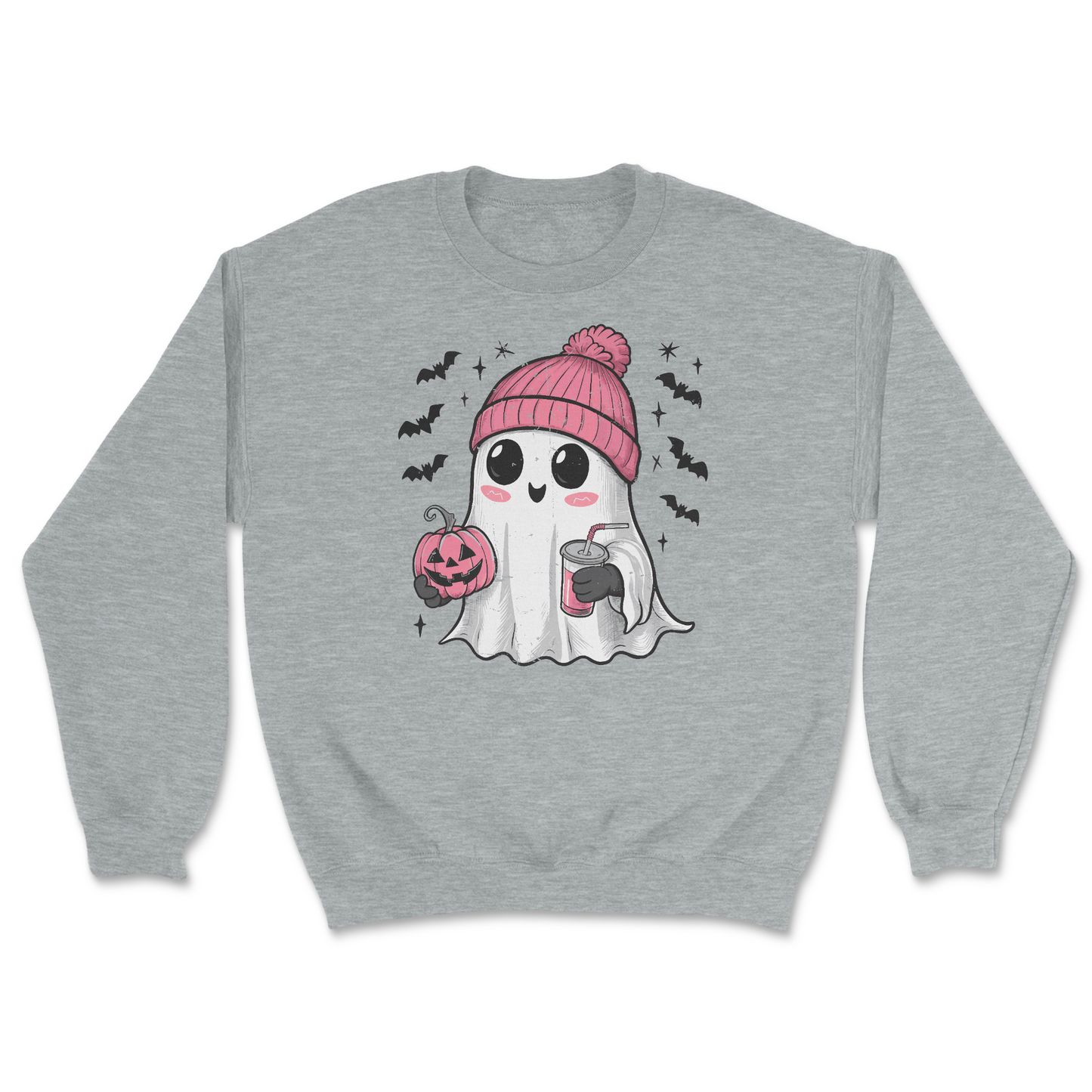 Halloween Ghost Design 4 Sweat Shirt