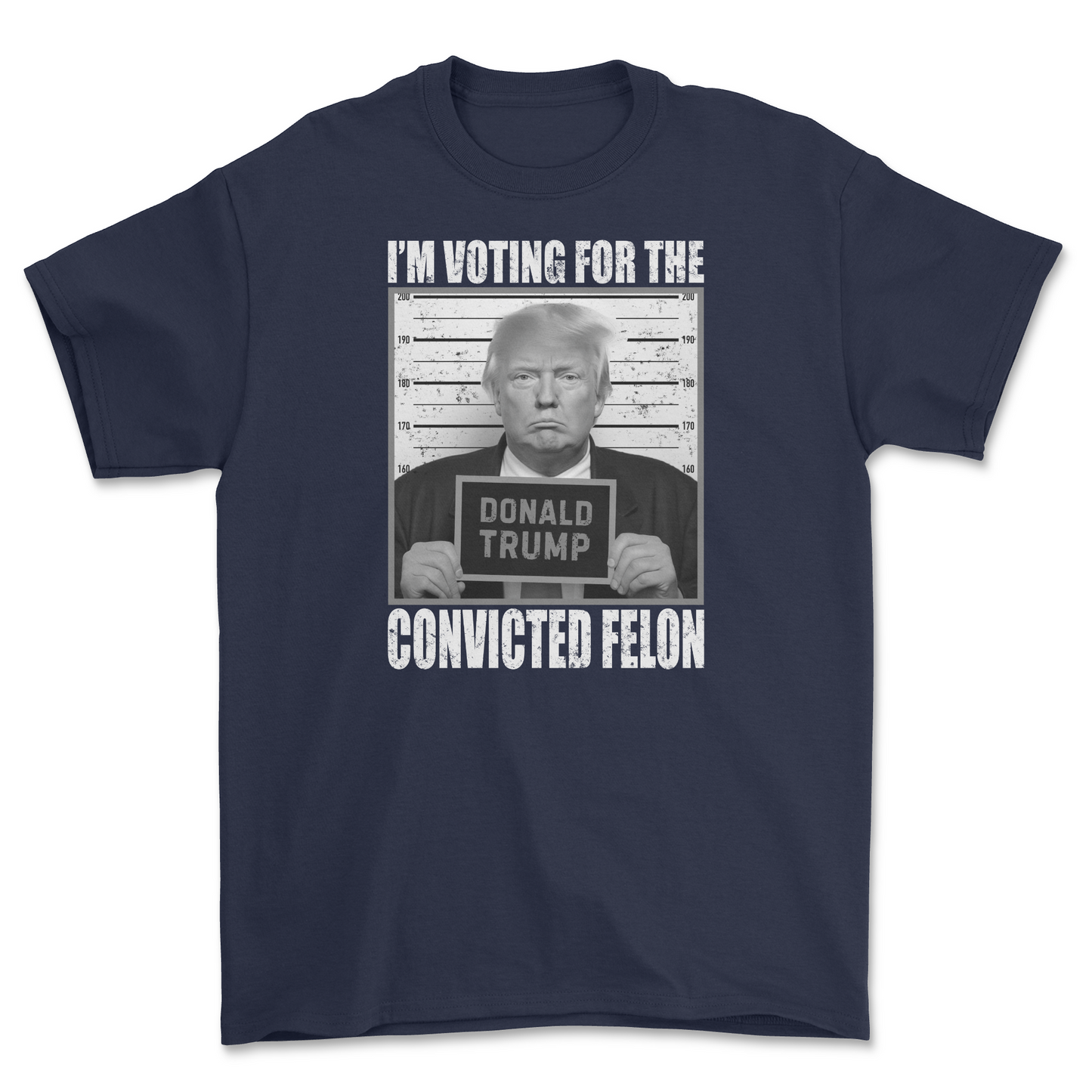 Im Voting for the Convicted Felon (Trump 2024)