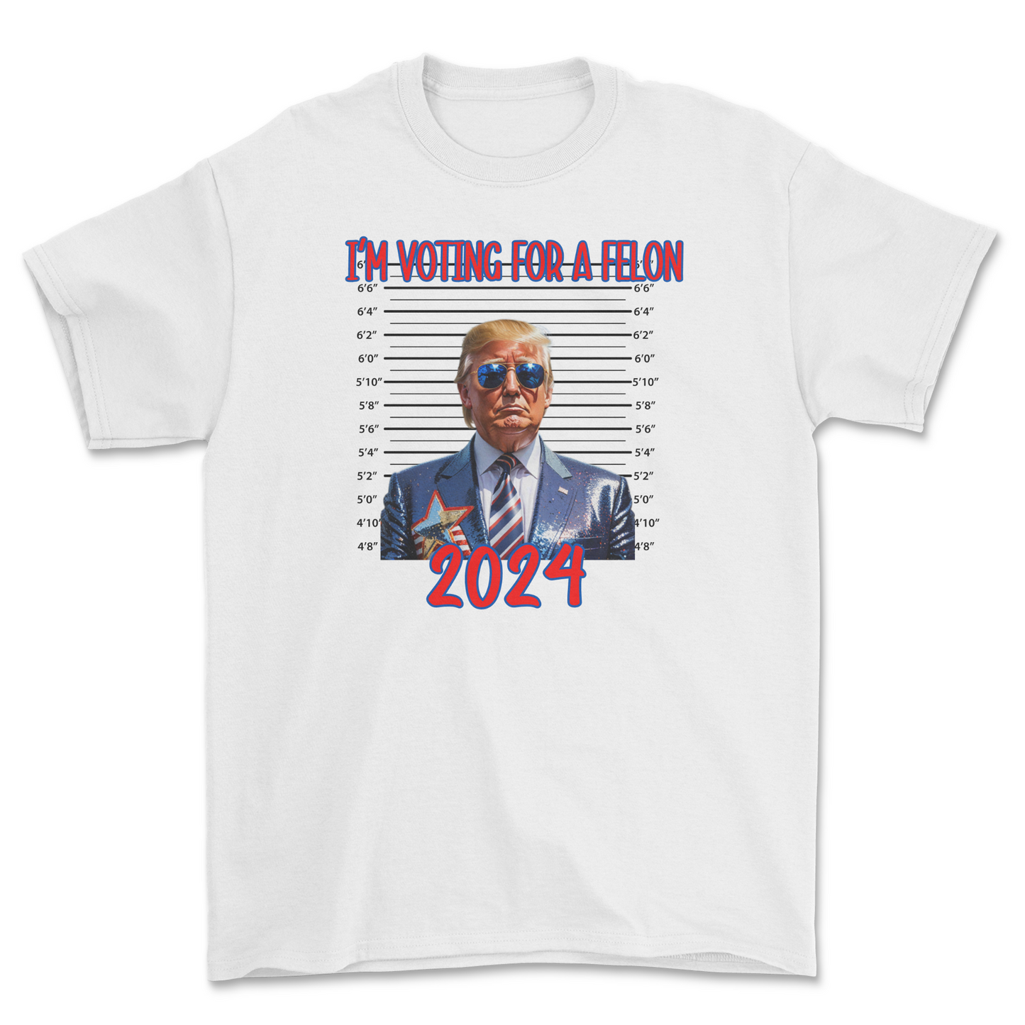 Im Voting for a Felon (Trump 2024)