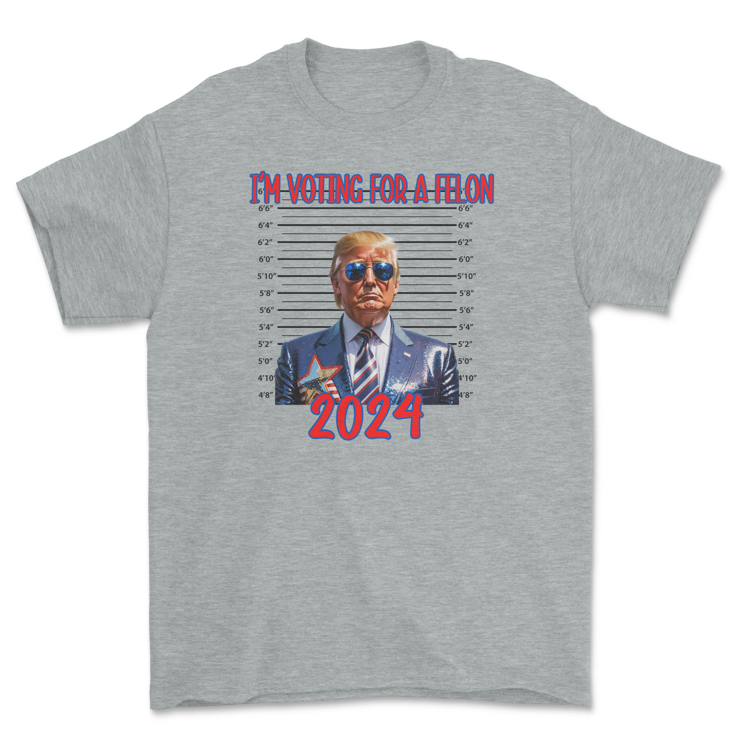 Im Voting for a Felon (Trump 2024)