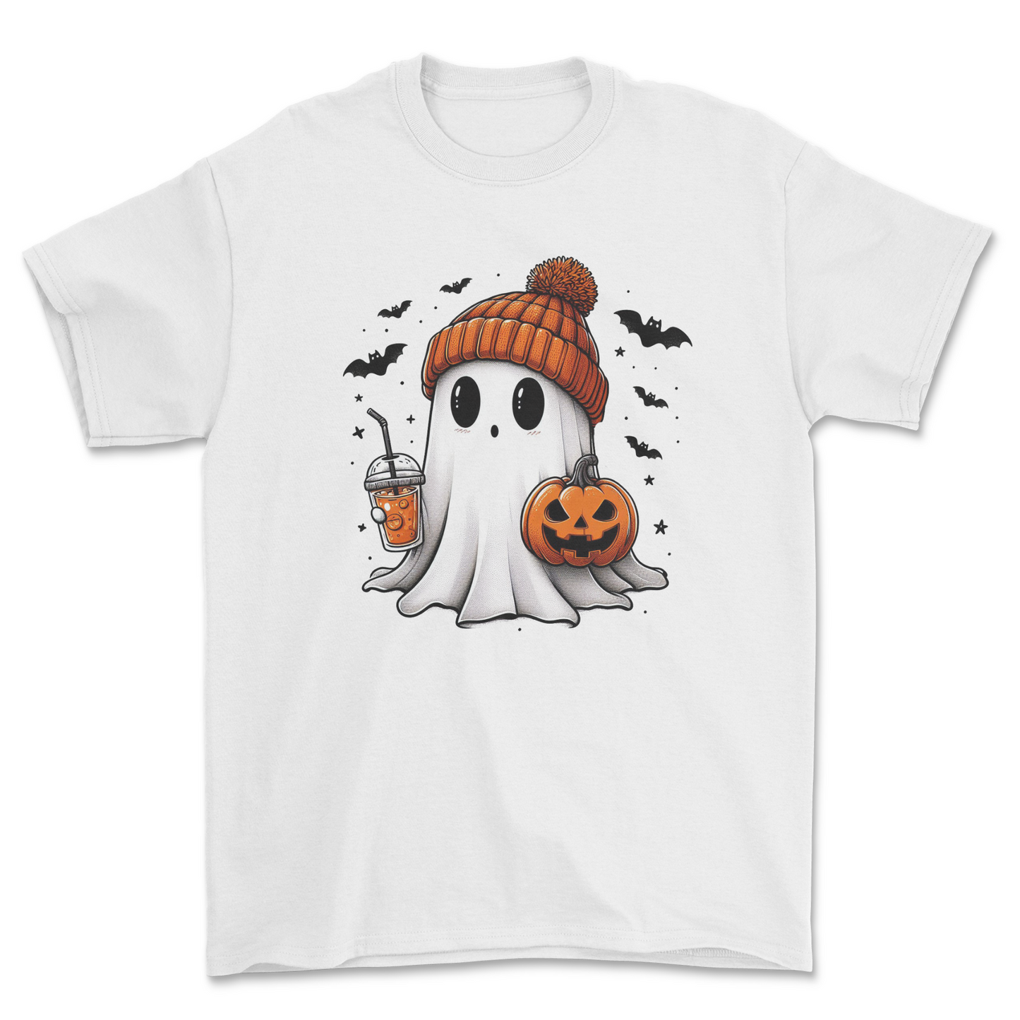 Halloween Ghost Design 1