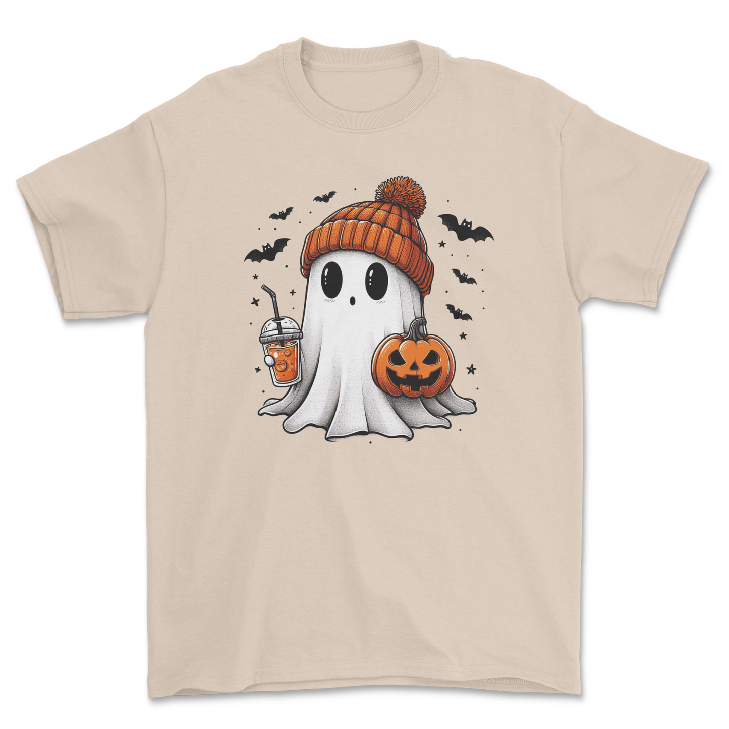 Halloween Ghost Design 1