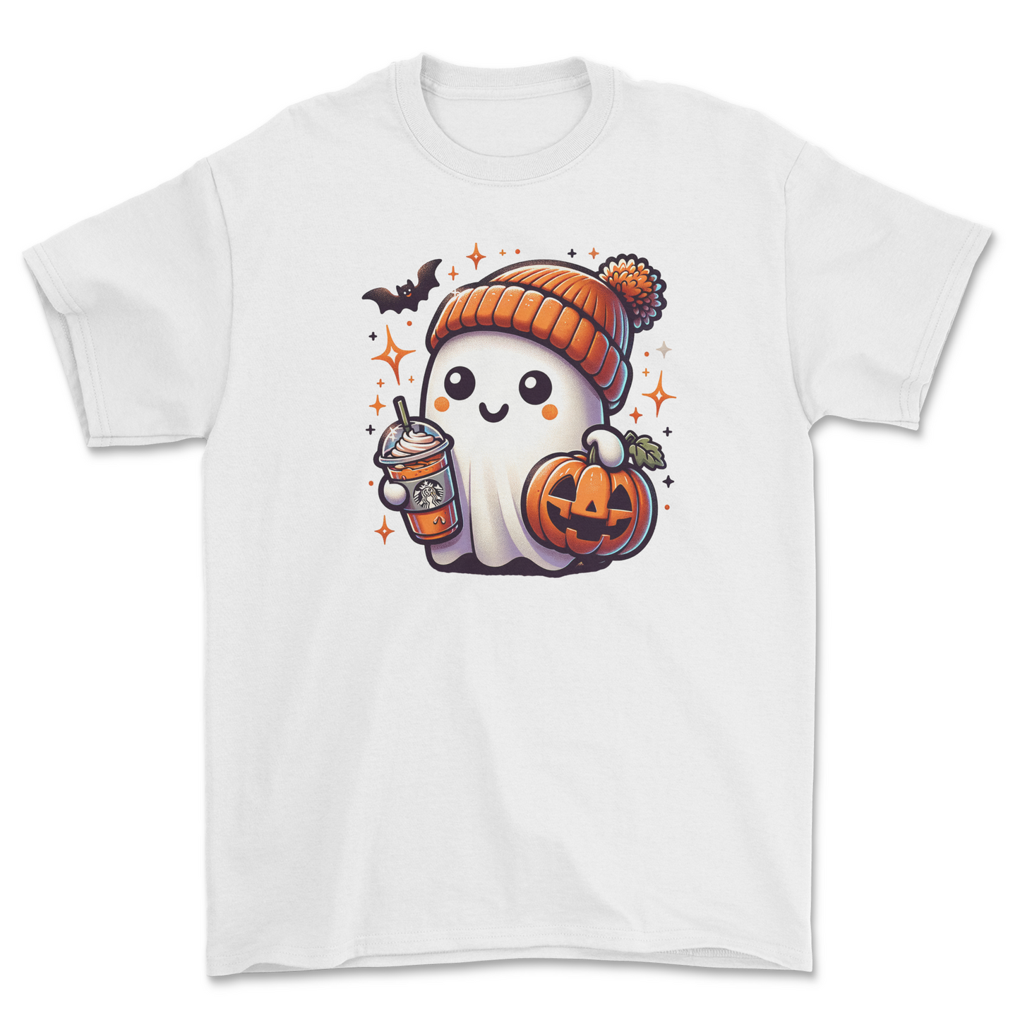 Halloween Ghost Design 2