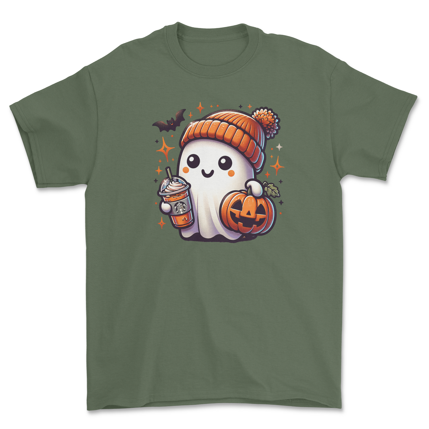 Halloween Ghost Design 2