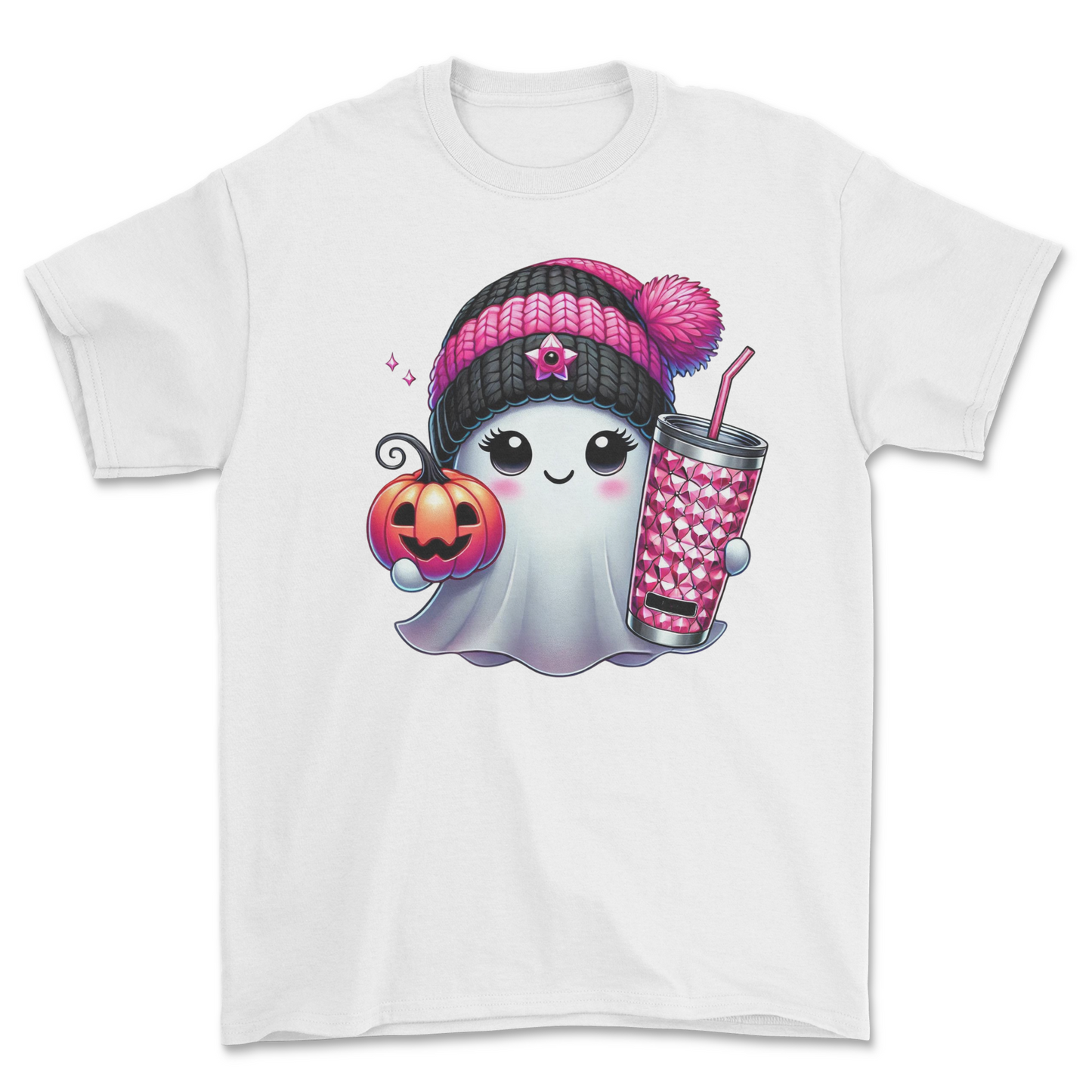 Halloween Ghost Design 3