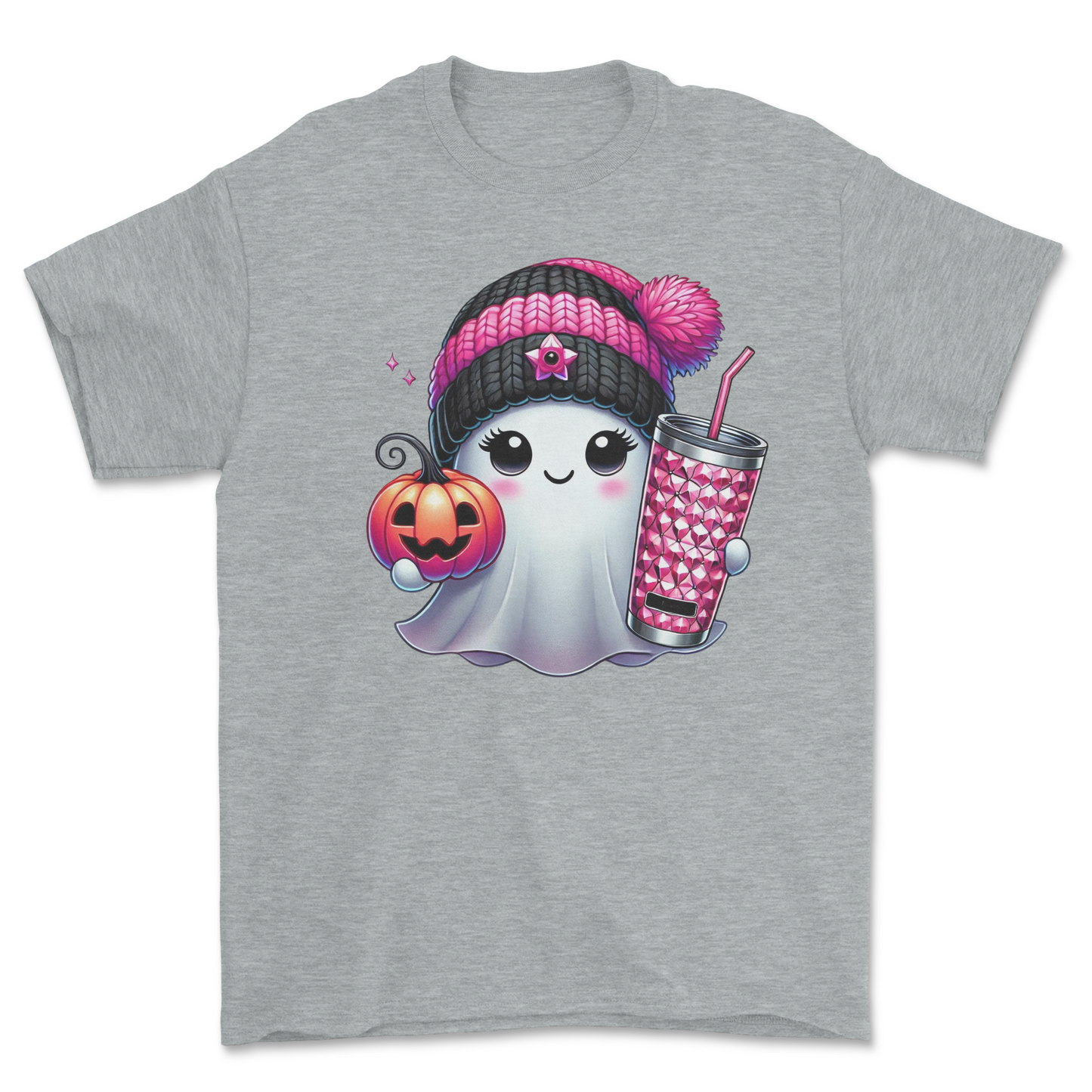 Halloween Ghost Design 3