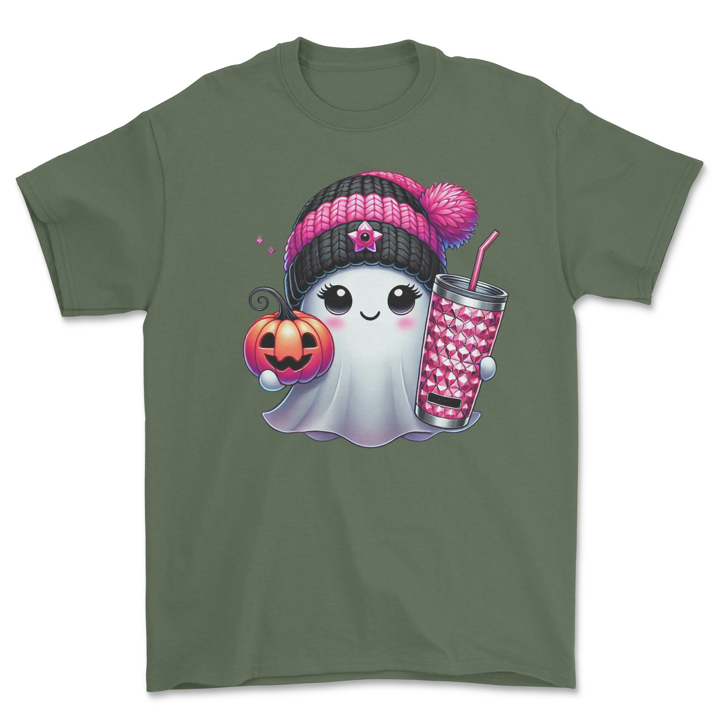 Halloween Ghost Design 3