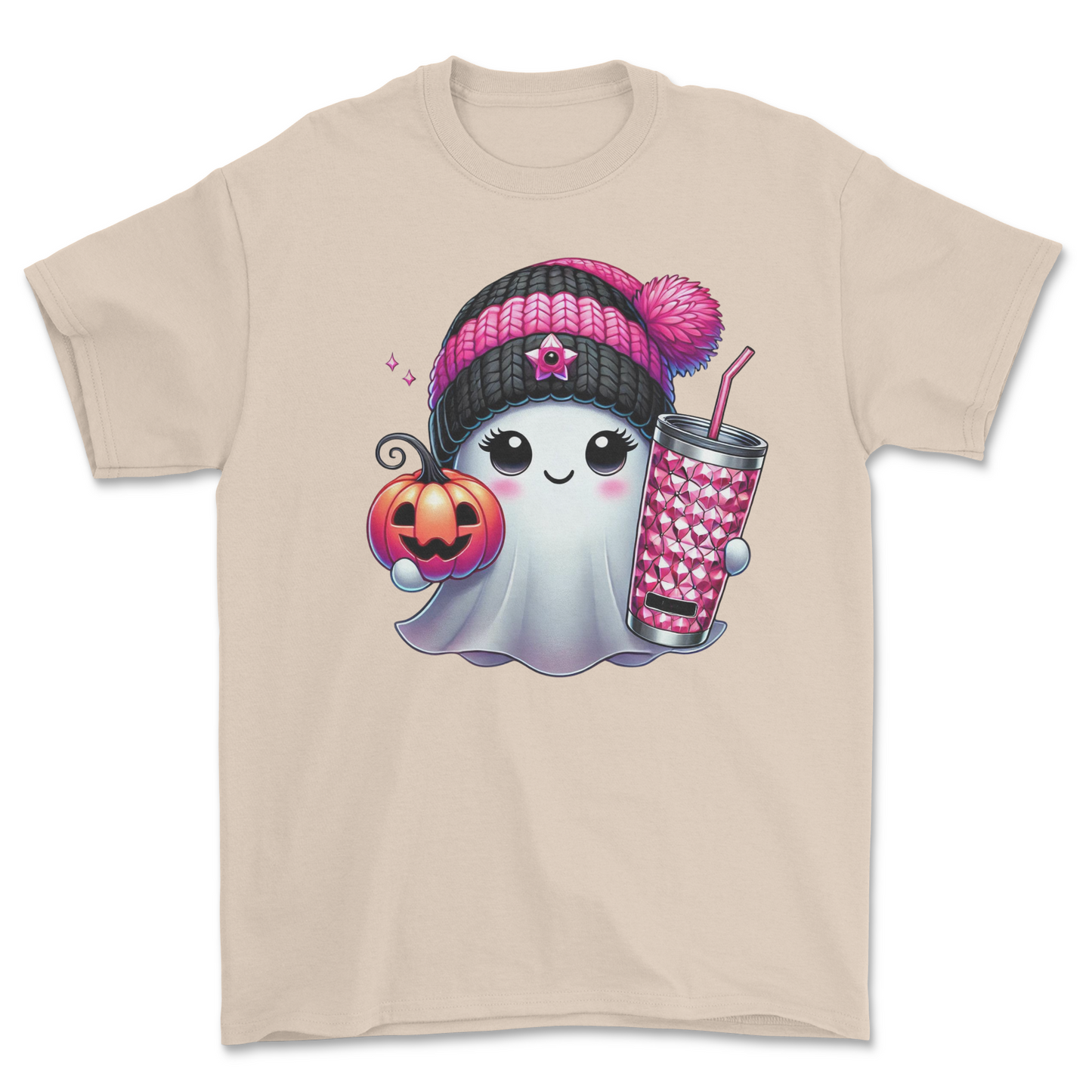 Halloween Ghost Design 3